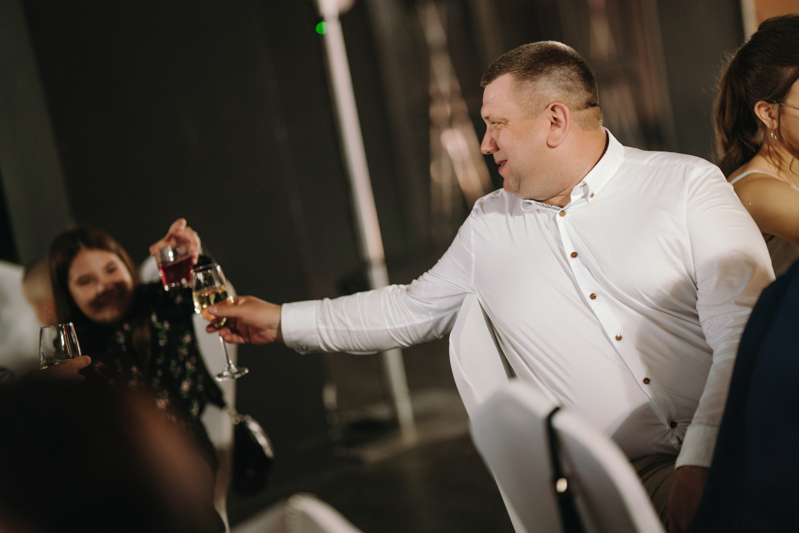 ВЕДУЩИЙ АНДРЕЙ ОГНЕВ, ВИДЕОГРАФ ЭМИЛЬ ВАГАПОВ, БАНКЕТНЫЙ ЗАЛ ВЫСОТА