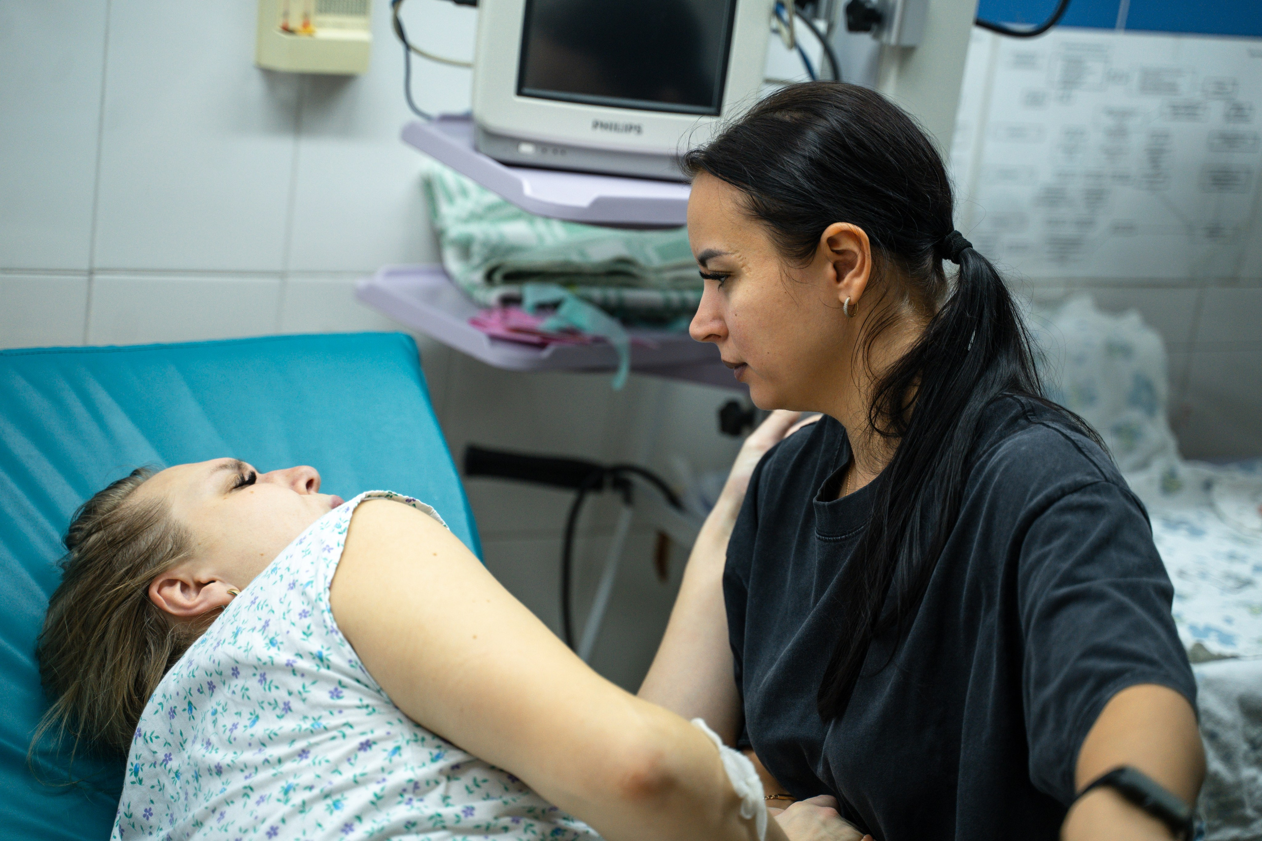 Рождение Миры. Фотограф Ким Наталья в Красноярске