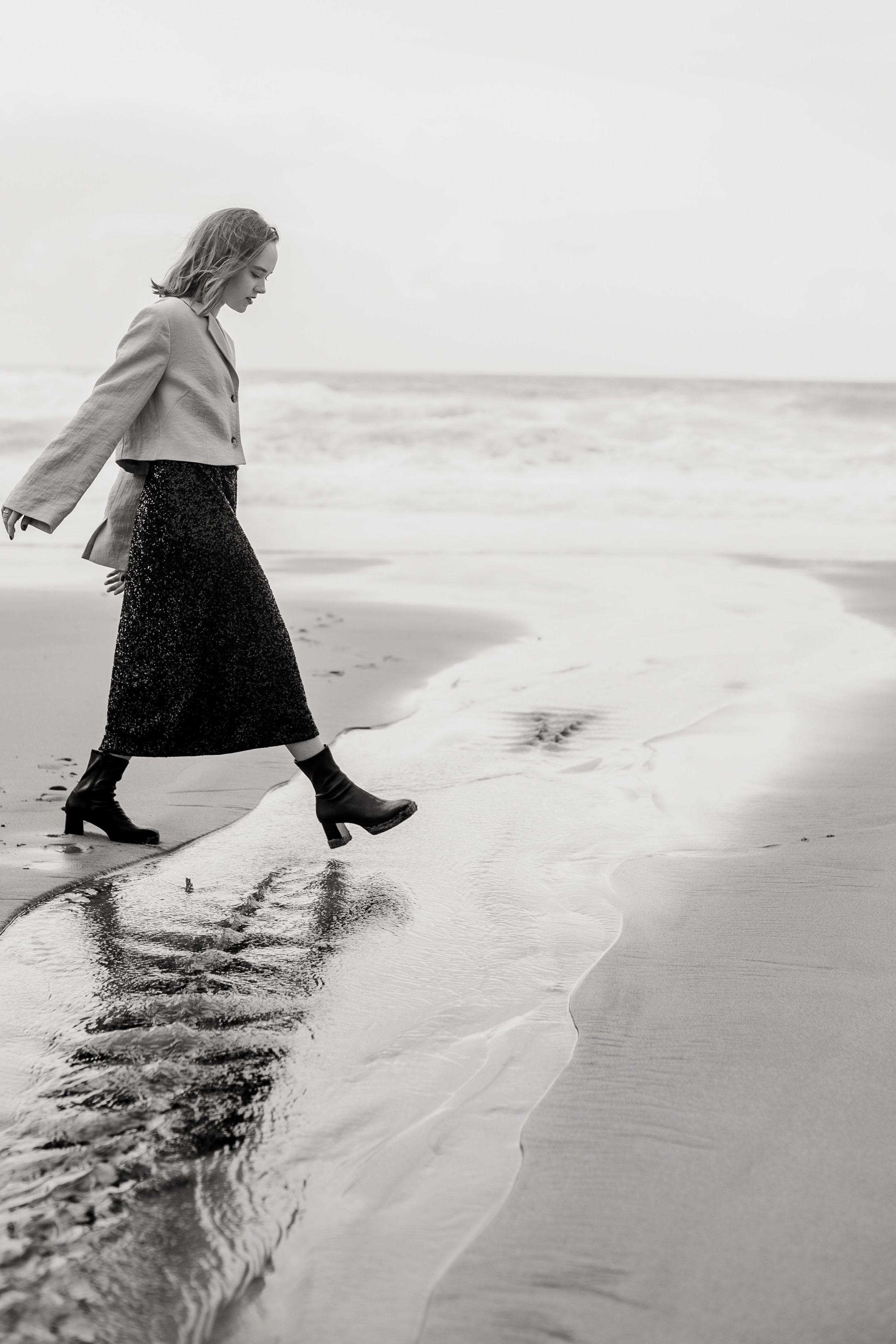 Foggy beach. Свадебный и женский фотограф в Лиссабоне Яковлева Ольга