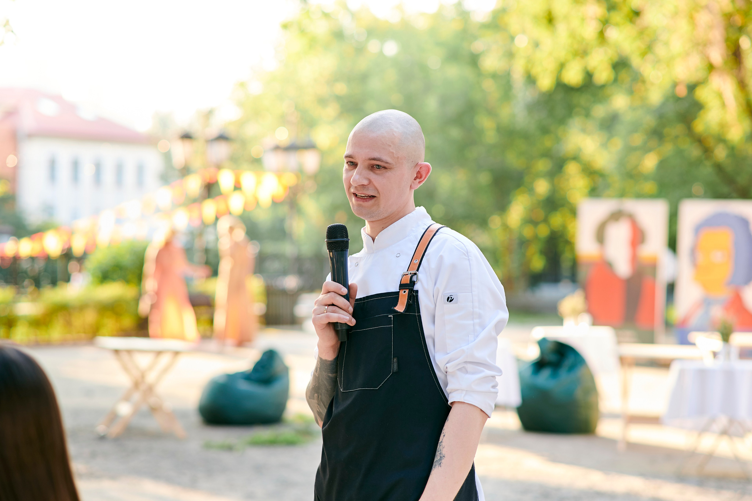 Ужин-открытие фестиваля в честь 300-летия Екатеринбурга!. Фотограф Постольник Дарья
