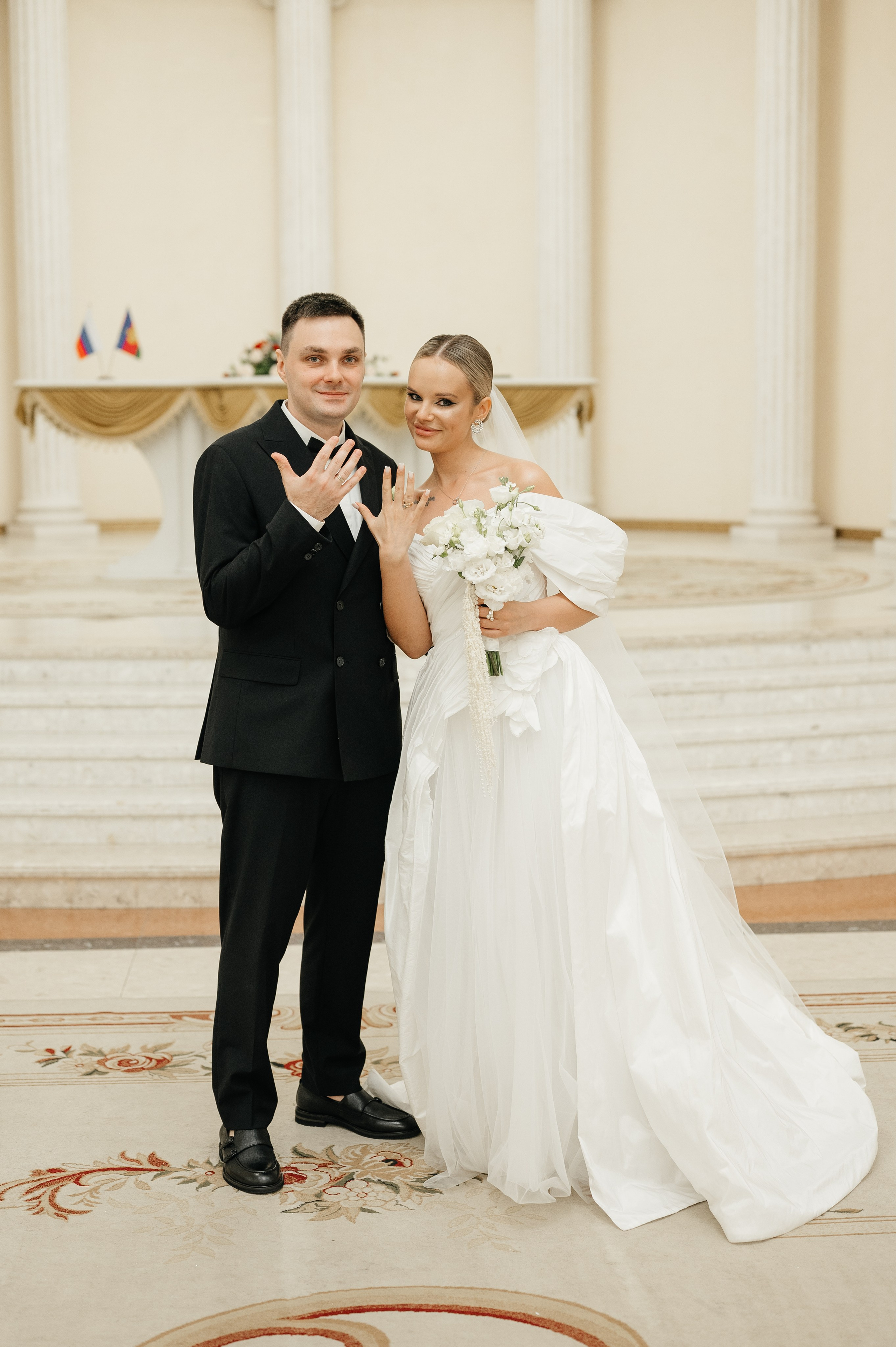 Сергей и Анастасия. Свадебный и семейный фотограф в Краснодаре Алина Мельник