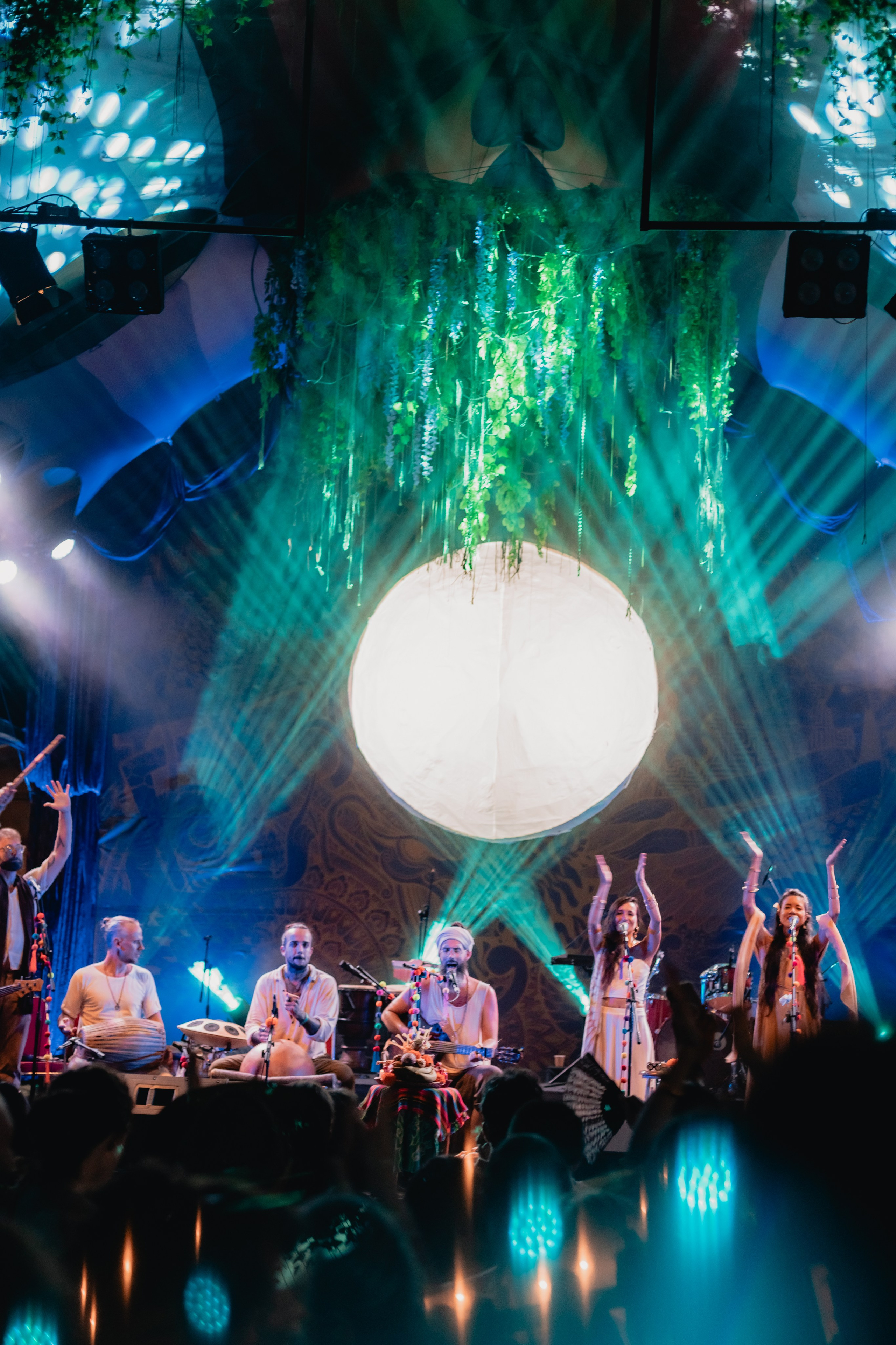 Bali Spirit Festival — The Hanuman project. Мариам Багдасарян