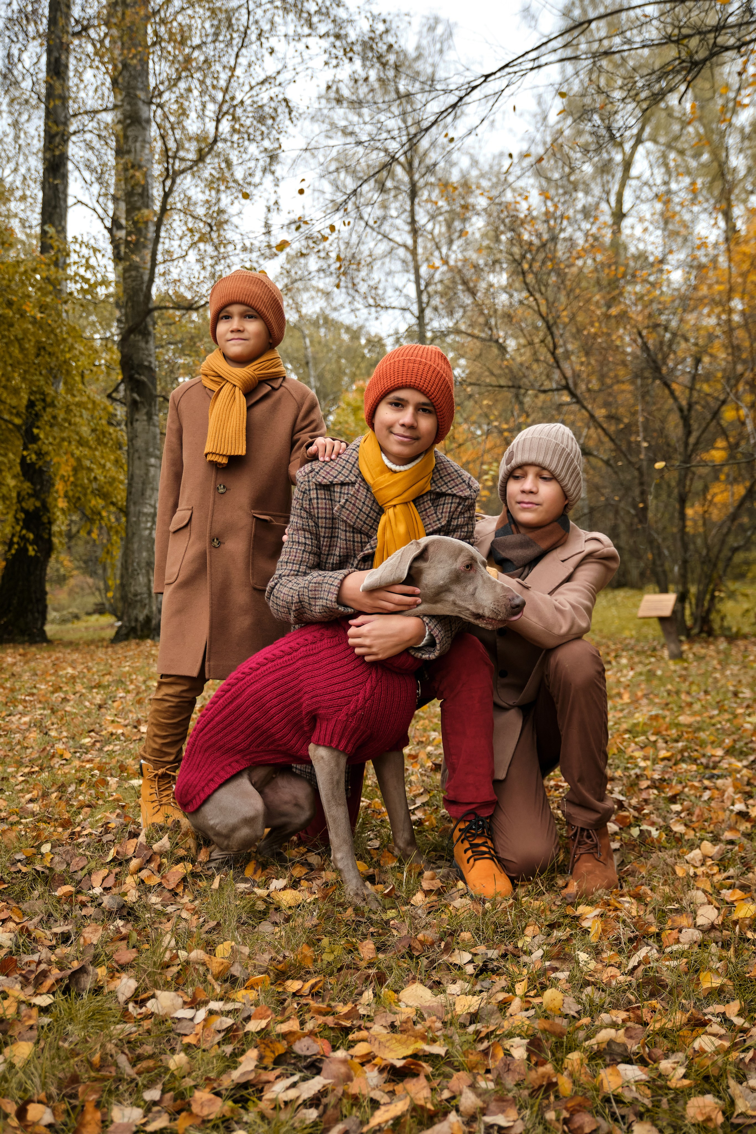 Семейная фотопрогулка