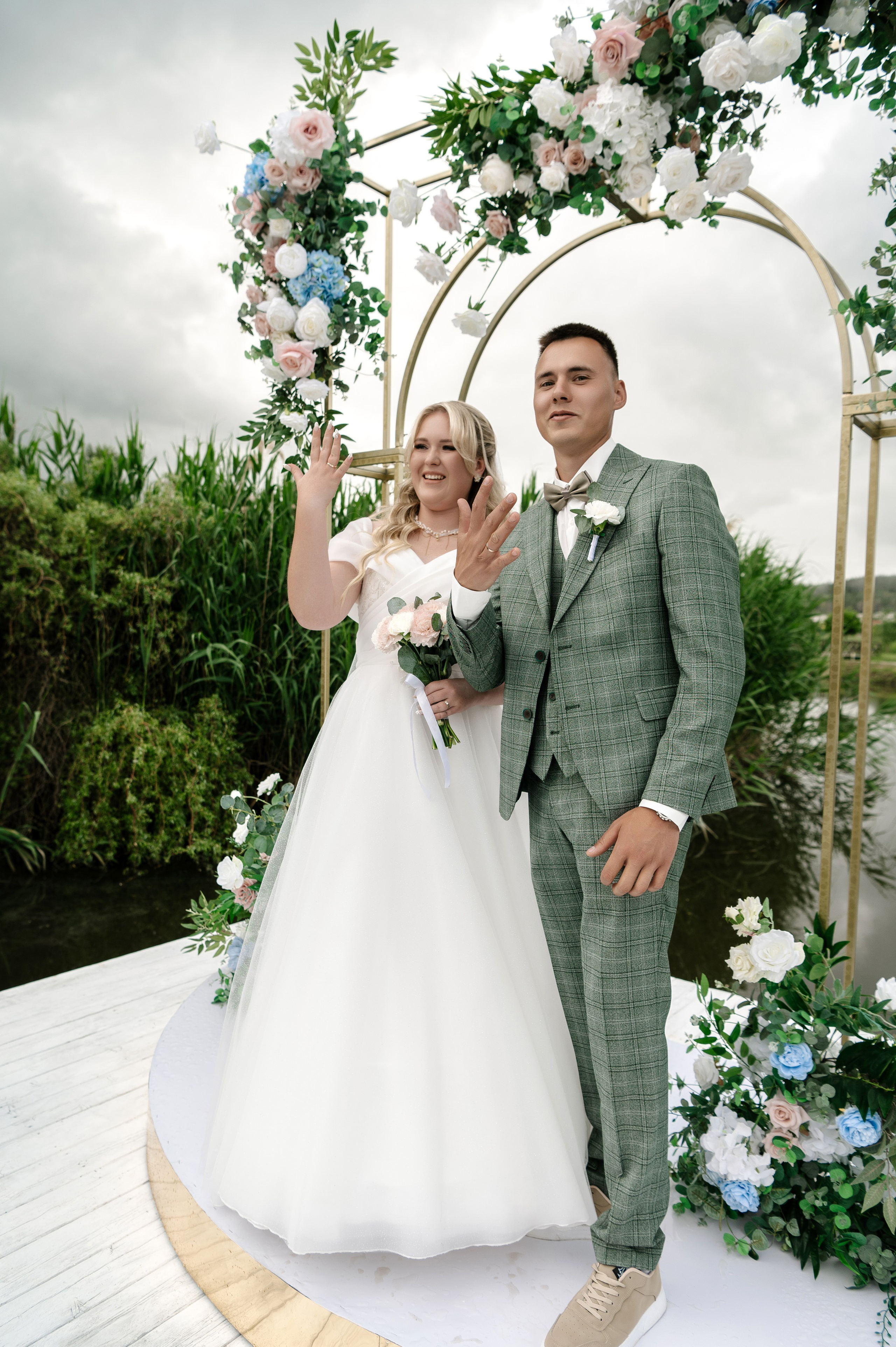 Вячеслав и Ксения. Свадебный фотограф Белгород