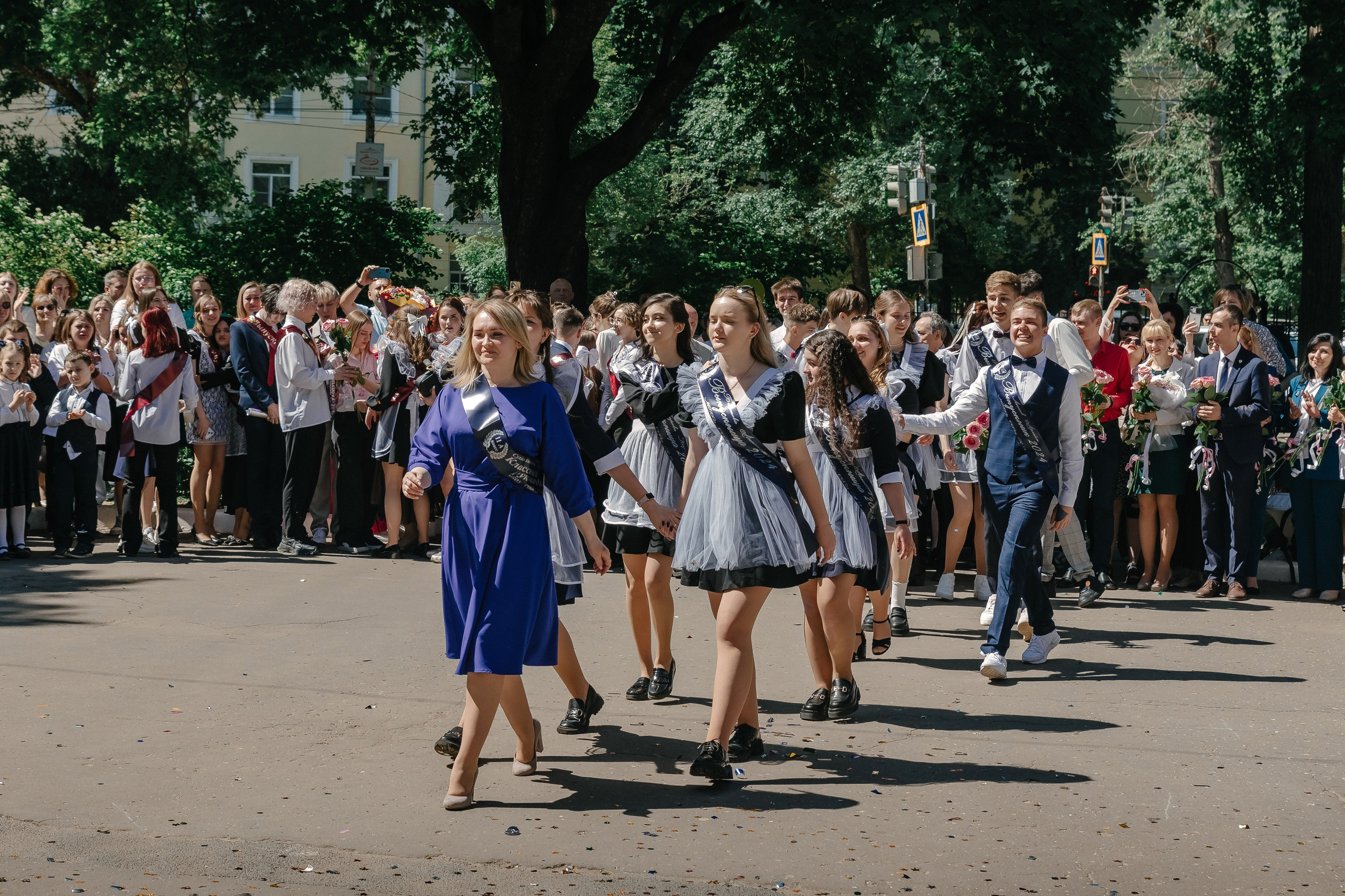 Последний звонок 11 класс. Диана Тимиряева | Фотограф в Воронеже
