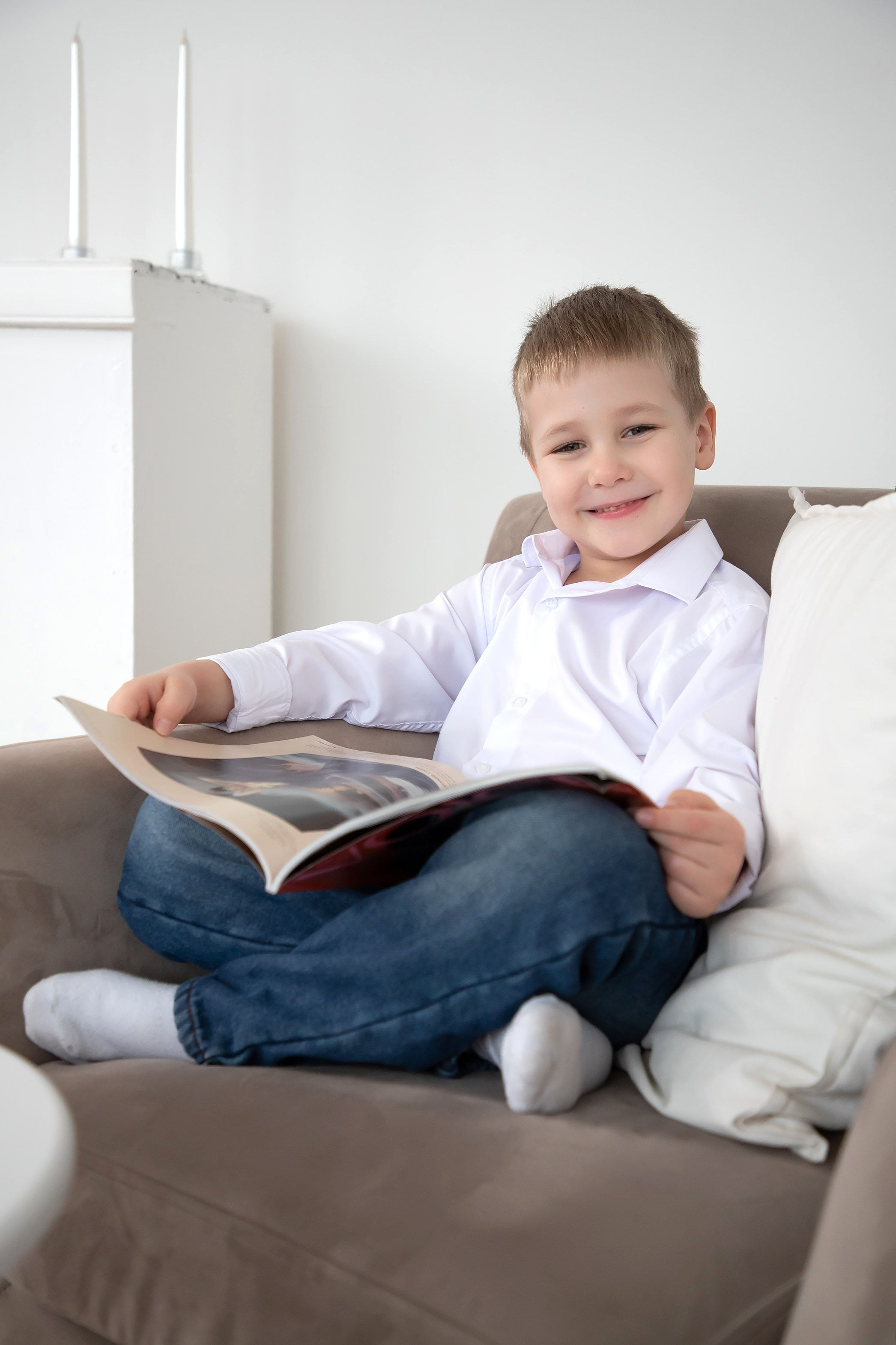 Для семейного альбома