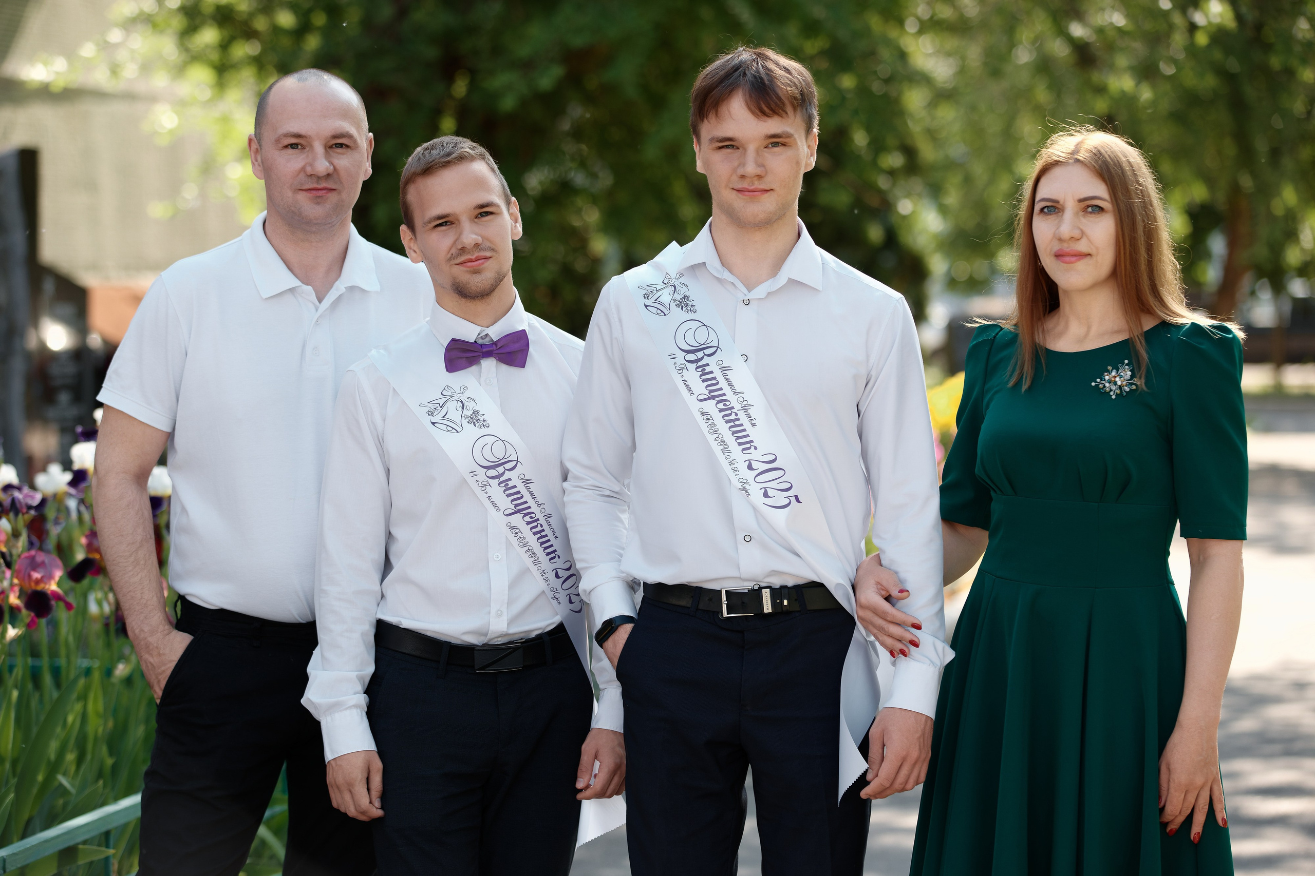 Последний звонок Школа № 42. Семейный фотограф — Макс Белогрудов