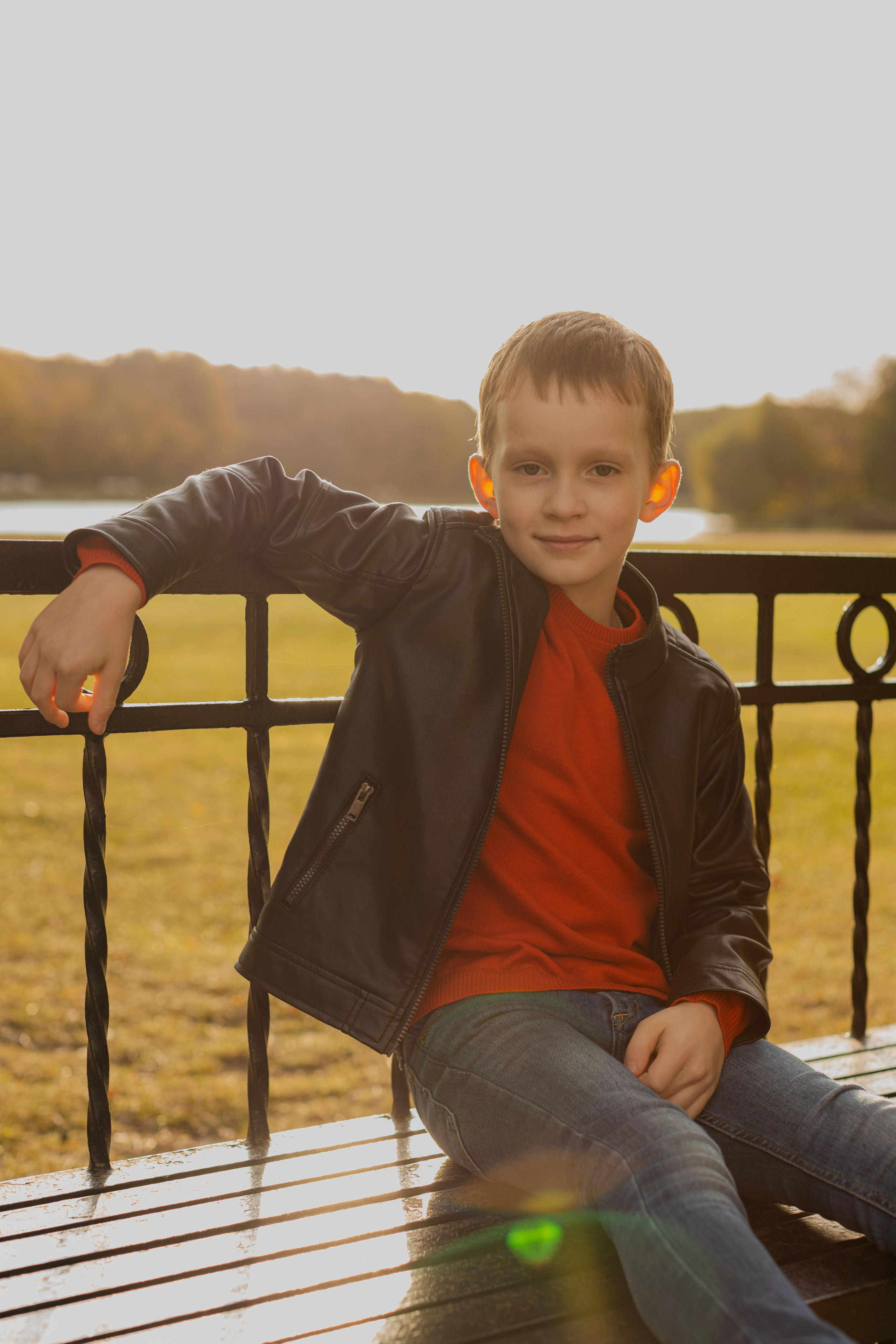 Прогулка в Кусково. Фотограф Анастасия Пинчук