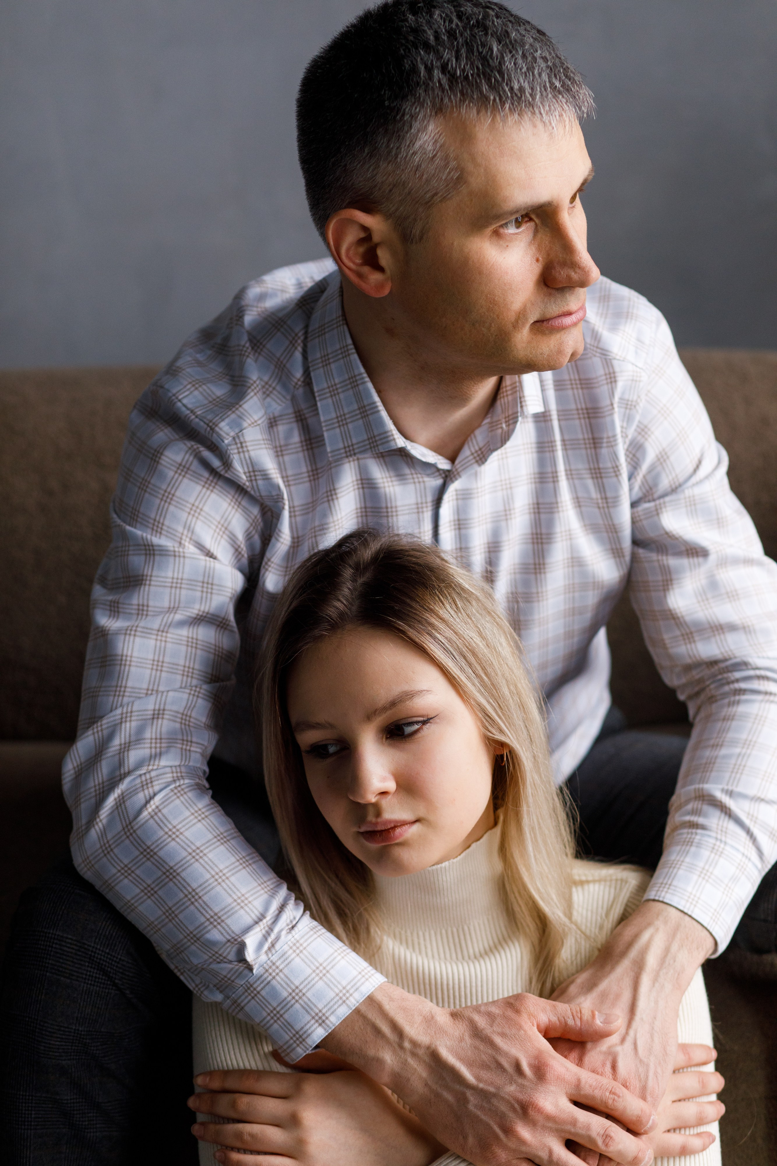 Съемка для папы и дочки. Фотограф в Уфе Ирина Идрисова