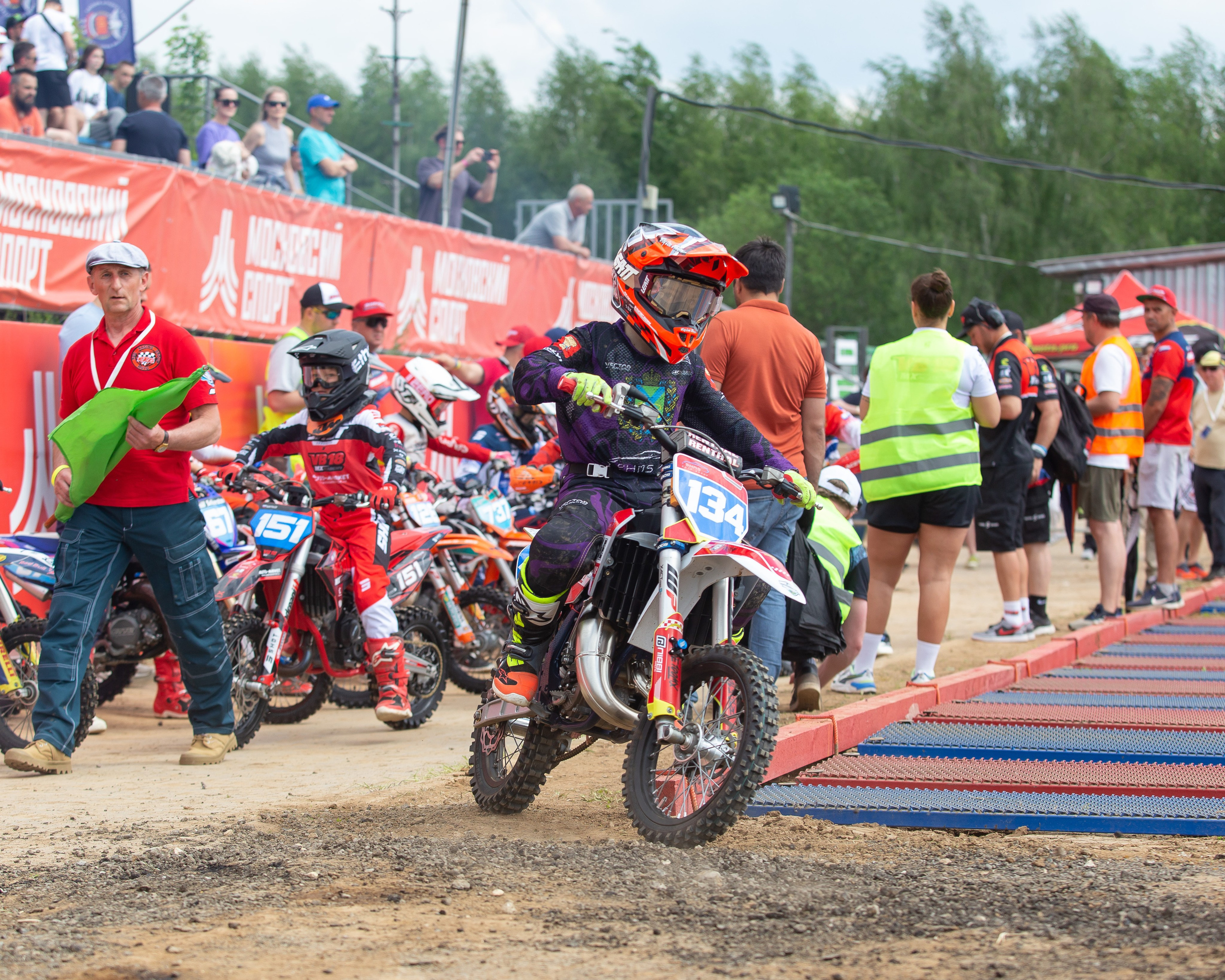 Чемпионат Москвы по суперкроссу 2025. Репортажный фотограф в Москве