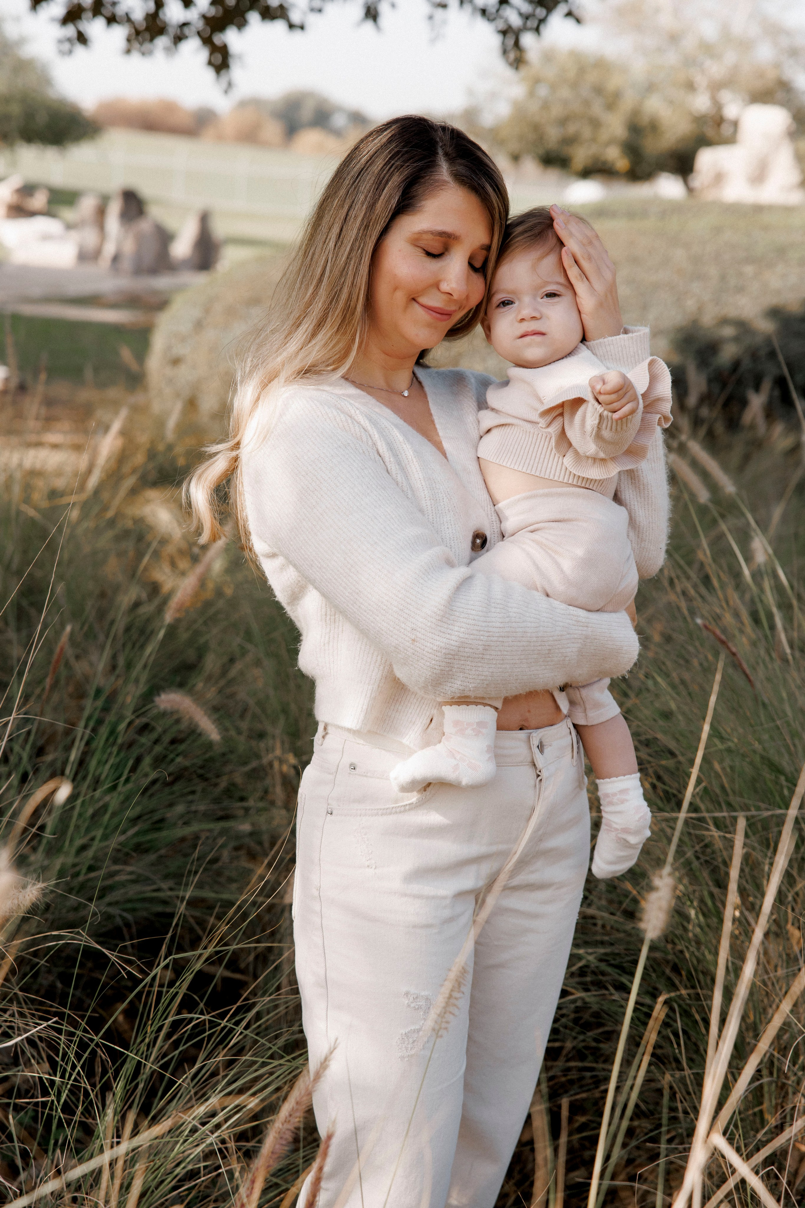 First year photoshoot inside the park (early morning). Главная
