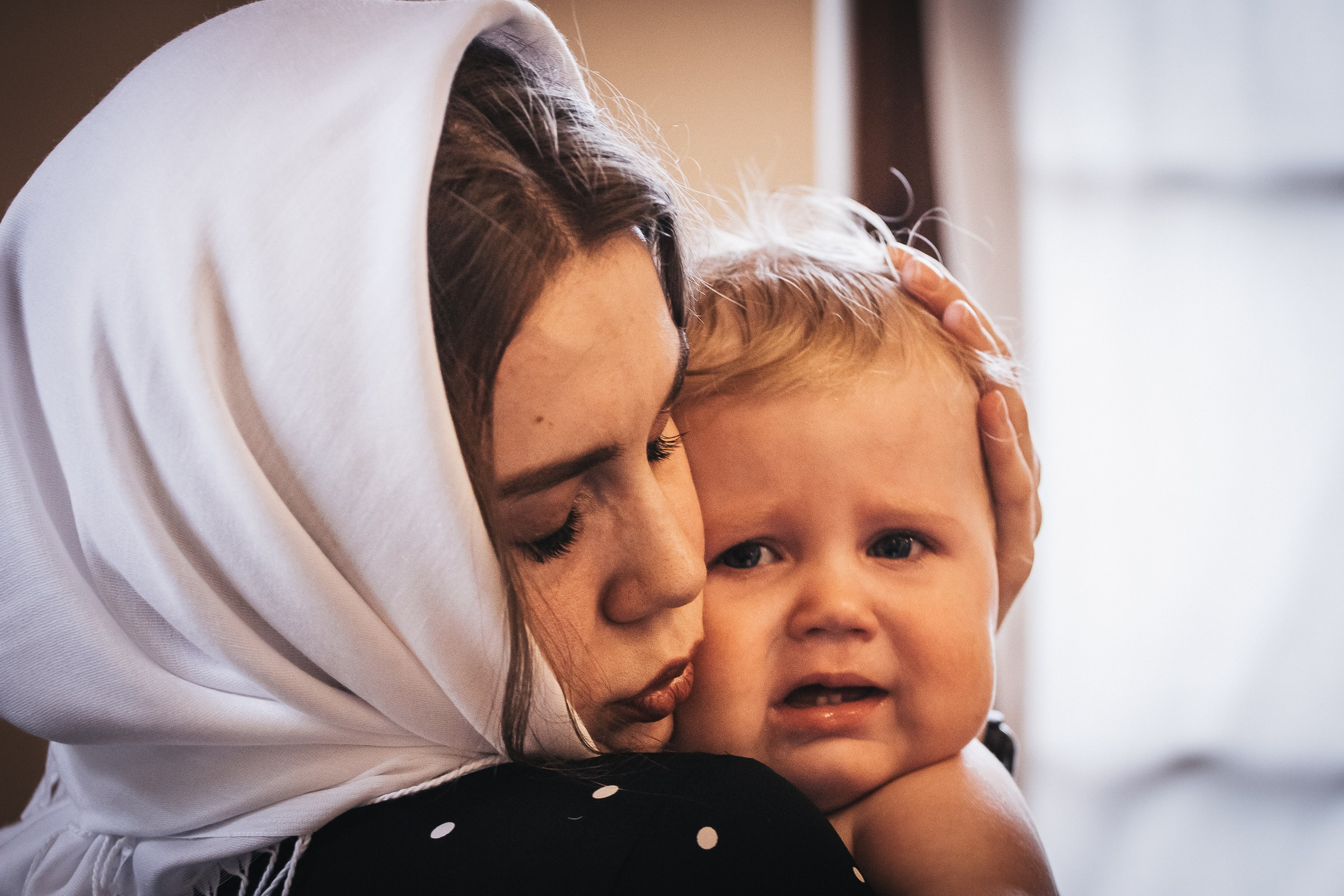 Крещение Мирославы. Семейный и школьный фотограф в Тюмени Елена Бузиновская