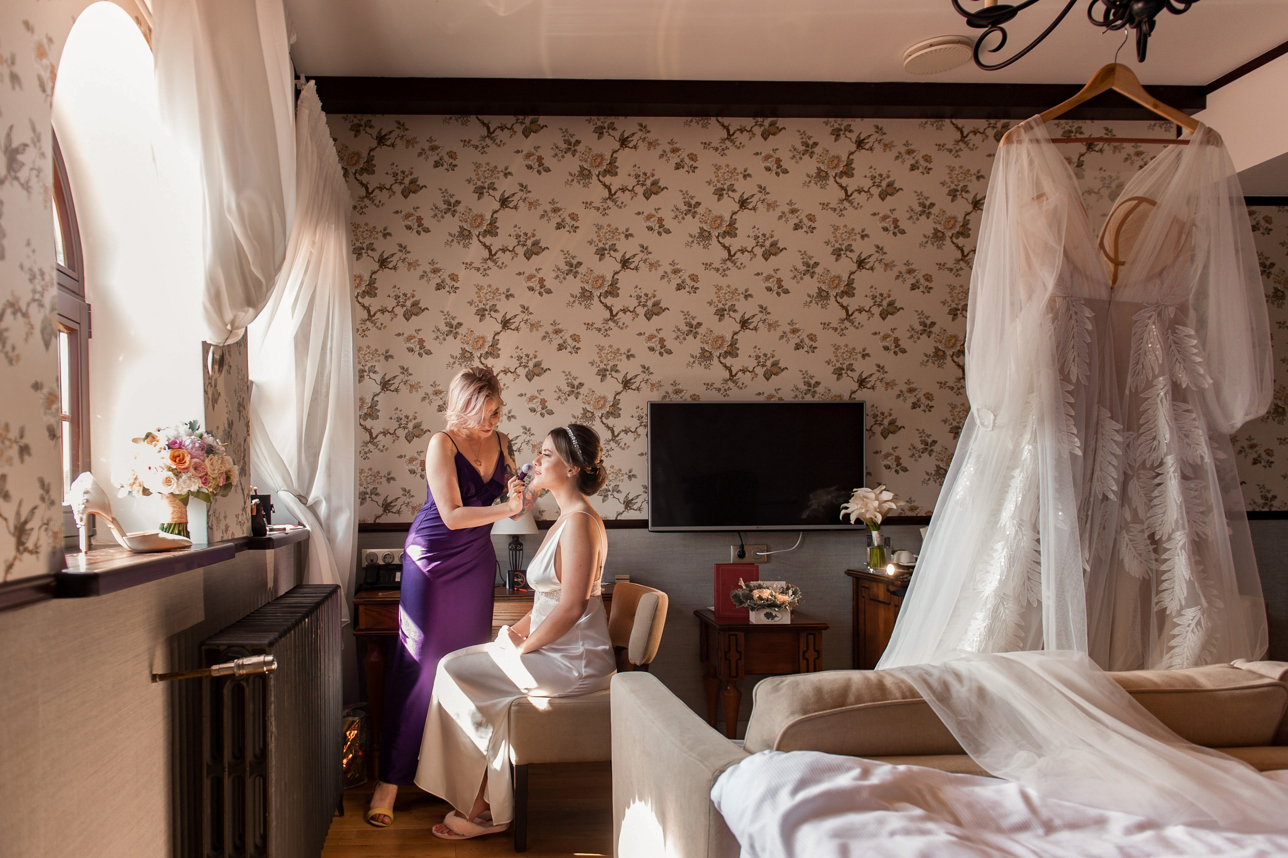 Свадьба в замке Лагендорф. Свадебный фотограф Калининград - Александр Зубанов