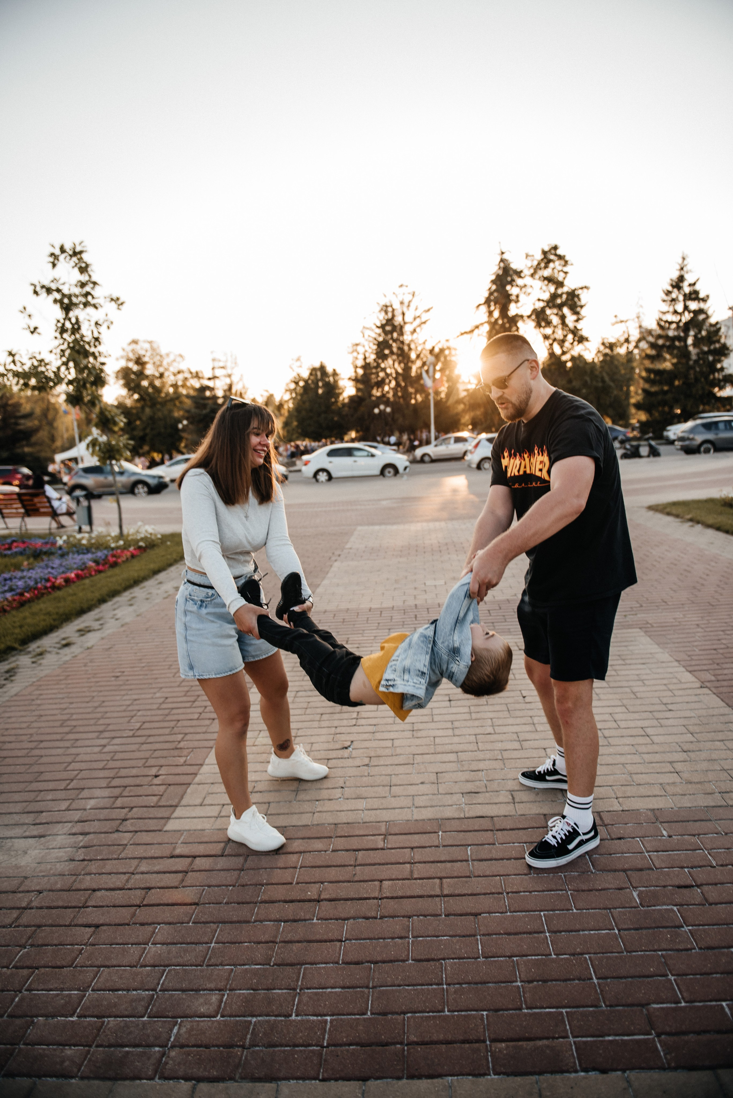 Лена, Рома и Миша. Свадебный и семейный фотограф в Белгороде