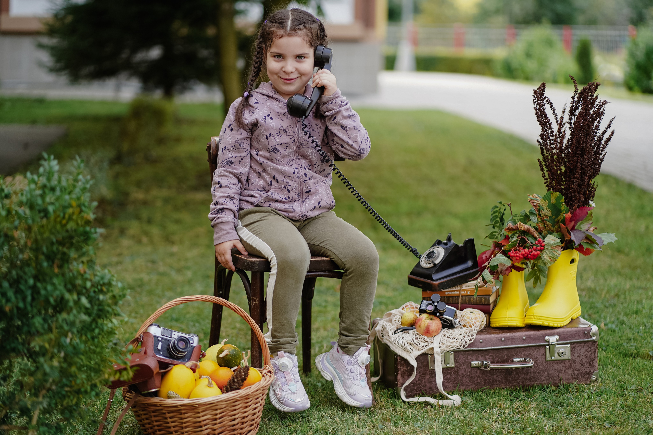 Съемка в саду. Семейный и детский фотограф в Москве (Тинао) Галкина Алевтина