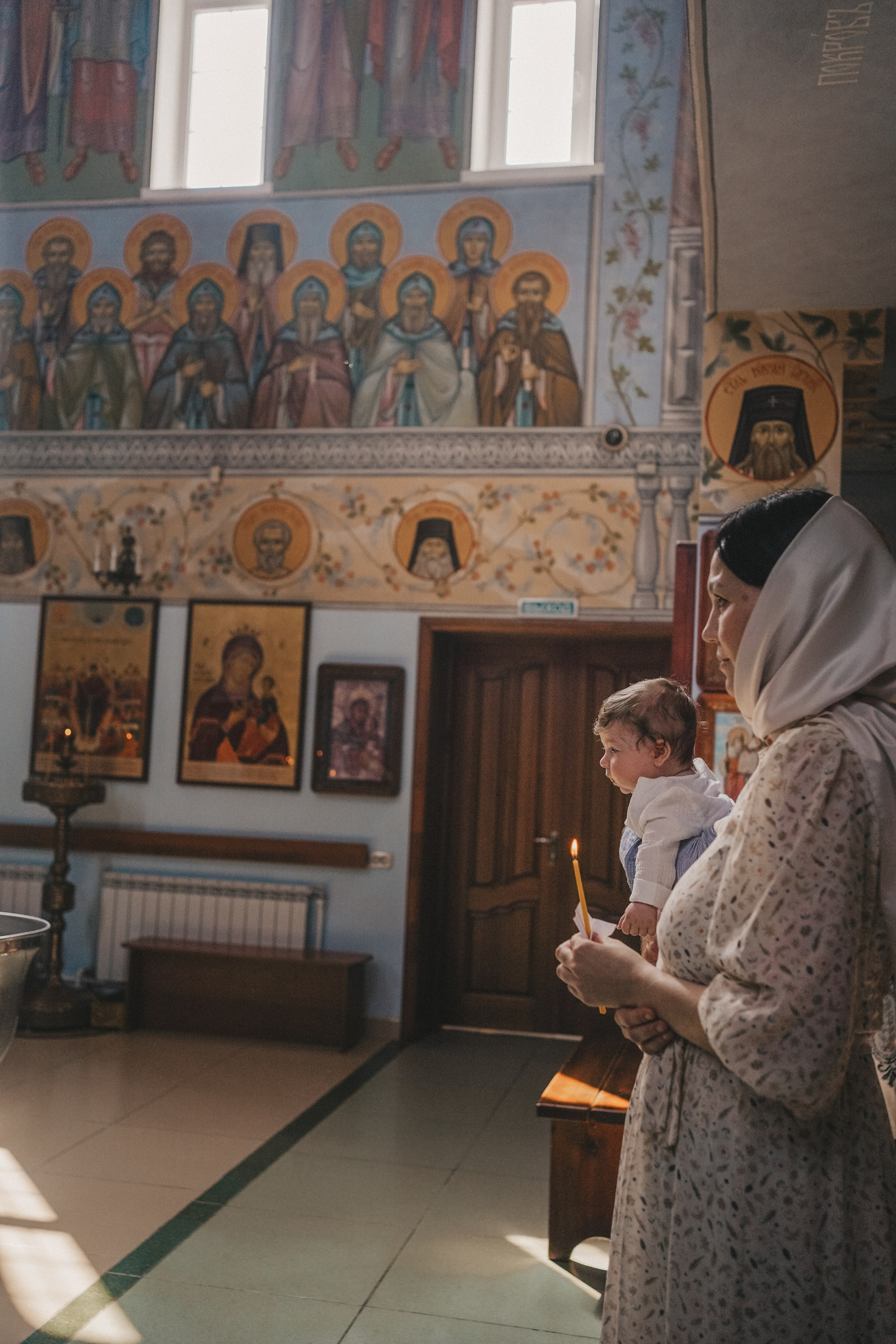 Таинство крещения. Семейный фотограф в Тольятти Екатерина Невзорова