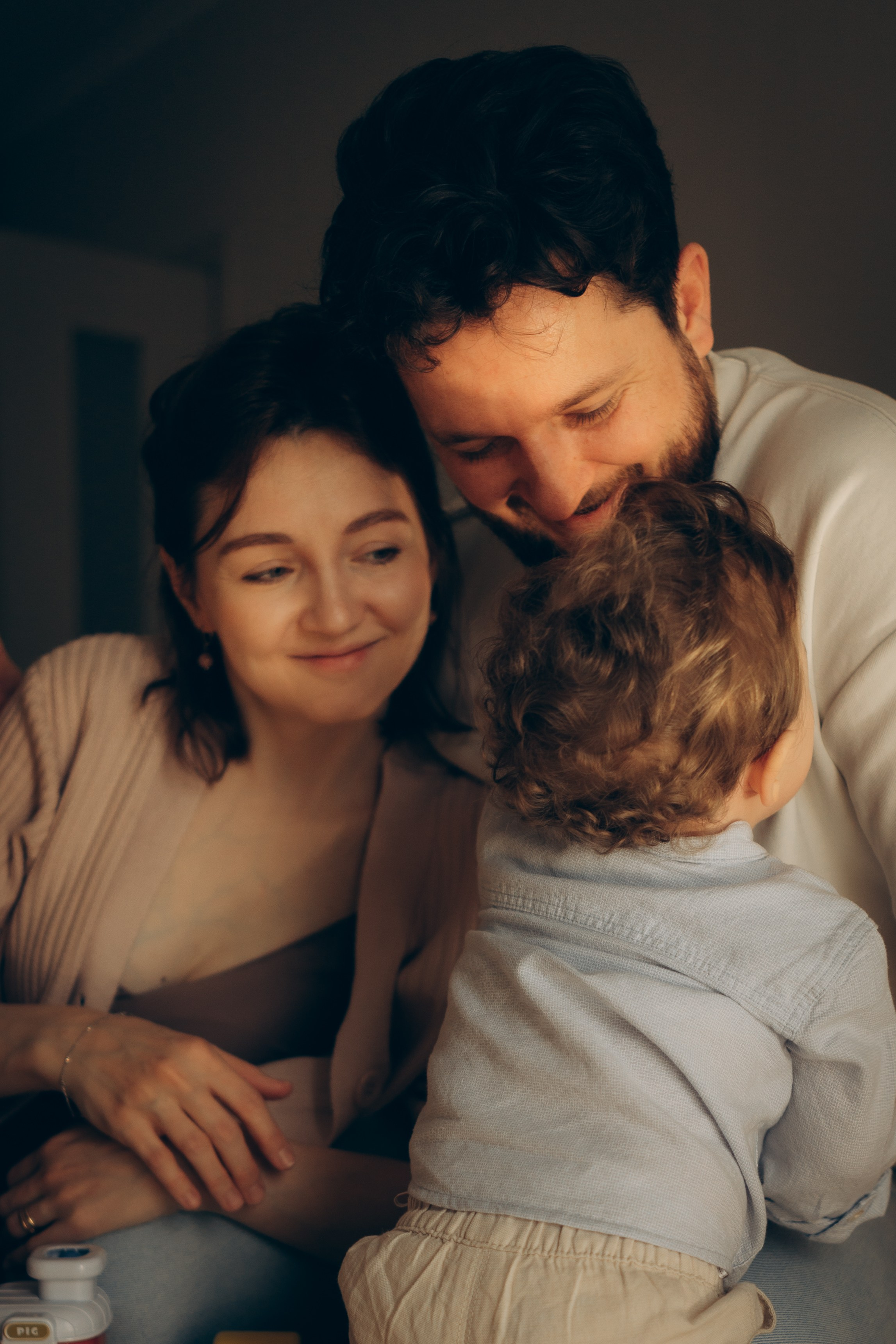 Наш маленький мир (Про Ваню и его семью). Семейный фотограф в Москве и Московской области Булычева Екатерина
