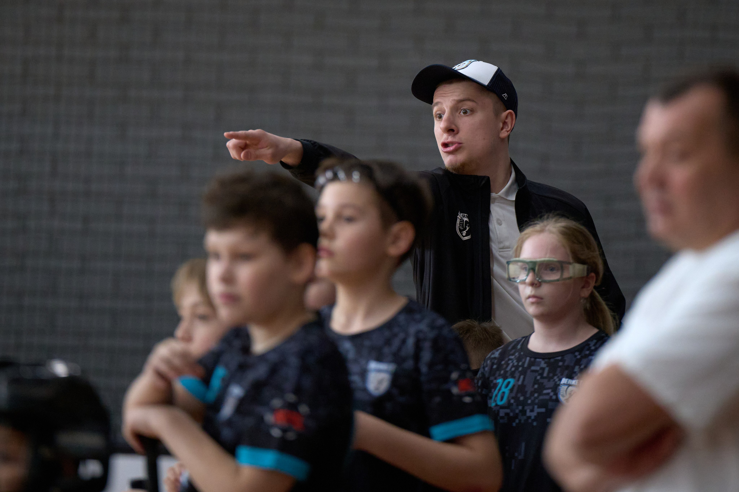 Турнир по флорболу 2025 Ника в Ижевске. Спортивный репортажный фотограф в Ижевске Сергей Мерзляков