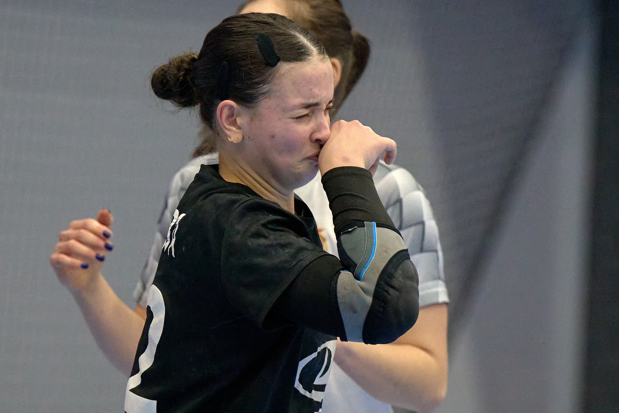 Гандбол. OLIMPBET Суперлига. «Университет» — «ЦСКА». Спортивный репортажный фотограф в Ижевске Сергей Мерзляков