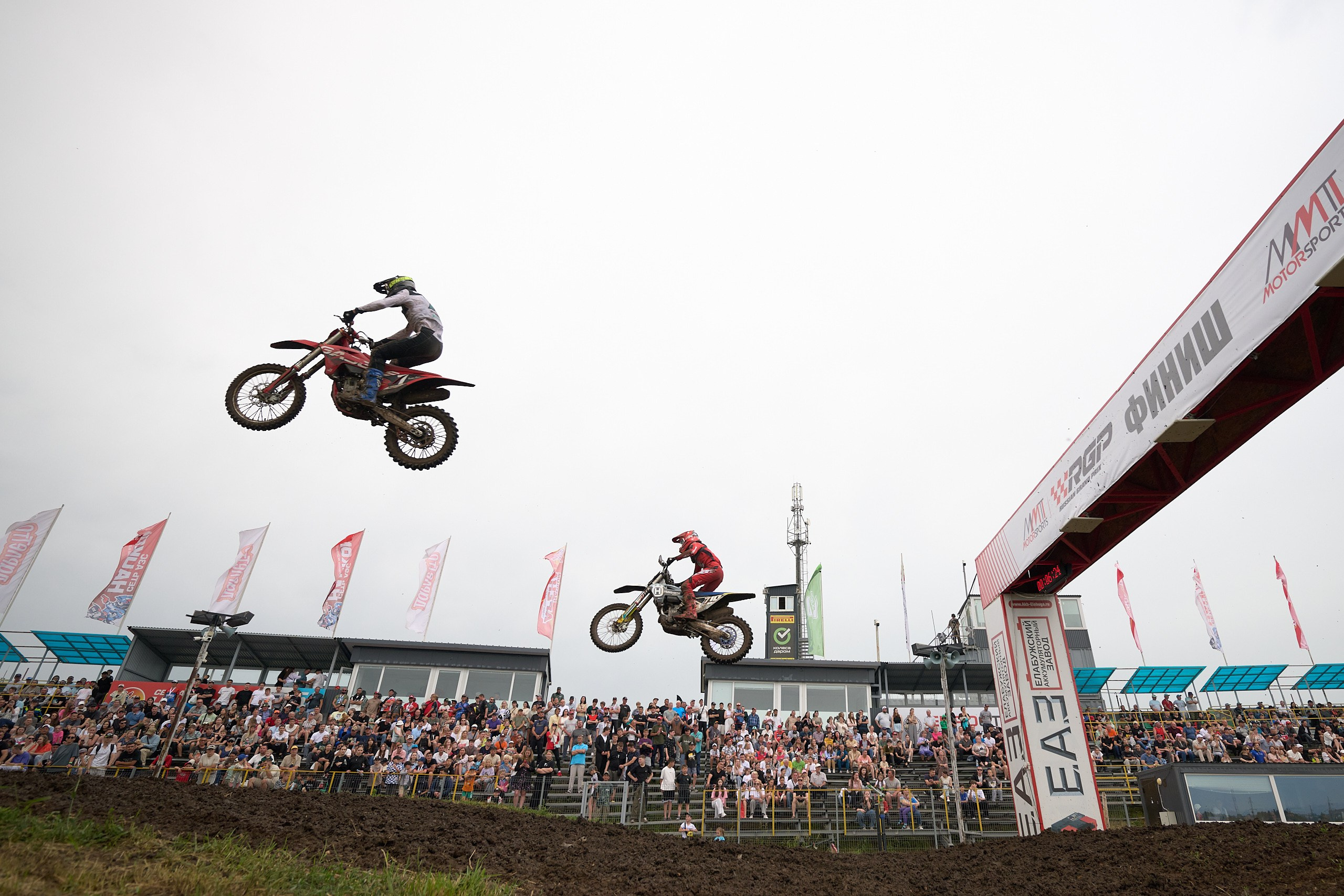 2 этап MMT RGP чемпионата России по мотокроссу 2025. Спортивный репортажный фотограф в Ижевске Сергей Мерзляков