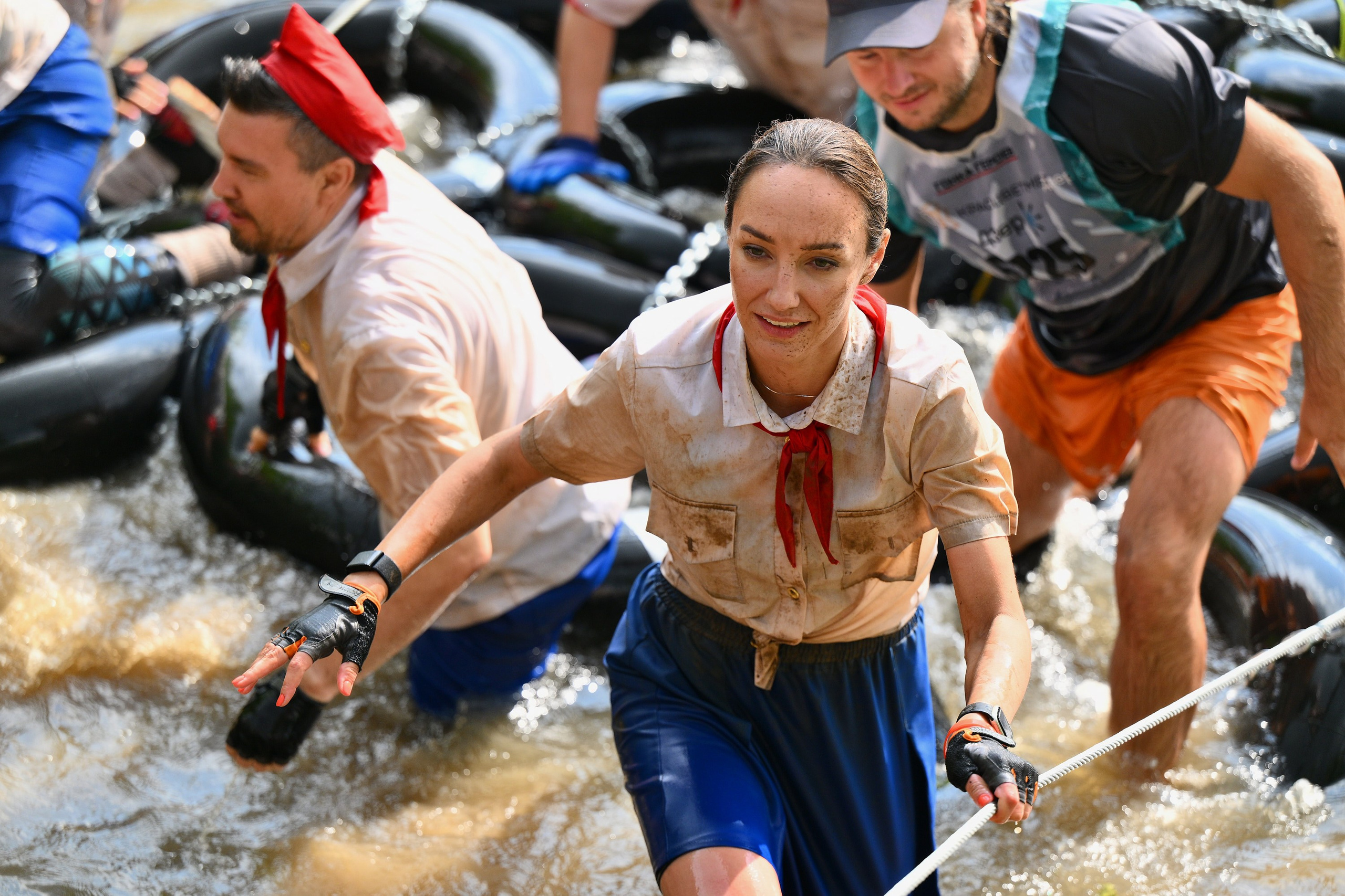 Гонка Героев. Менделеевск 2024. Спортивный репортажный фотограф в Ижевске Сергей Мерзляков