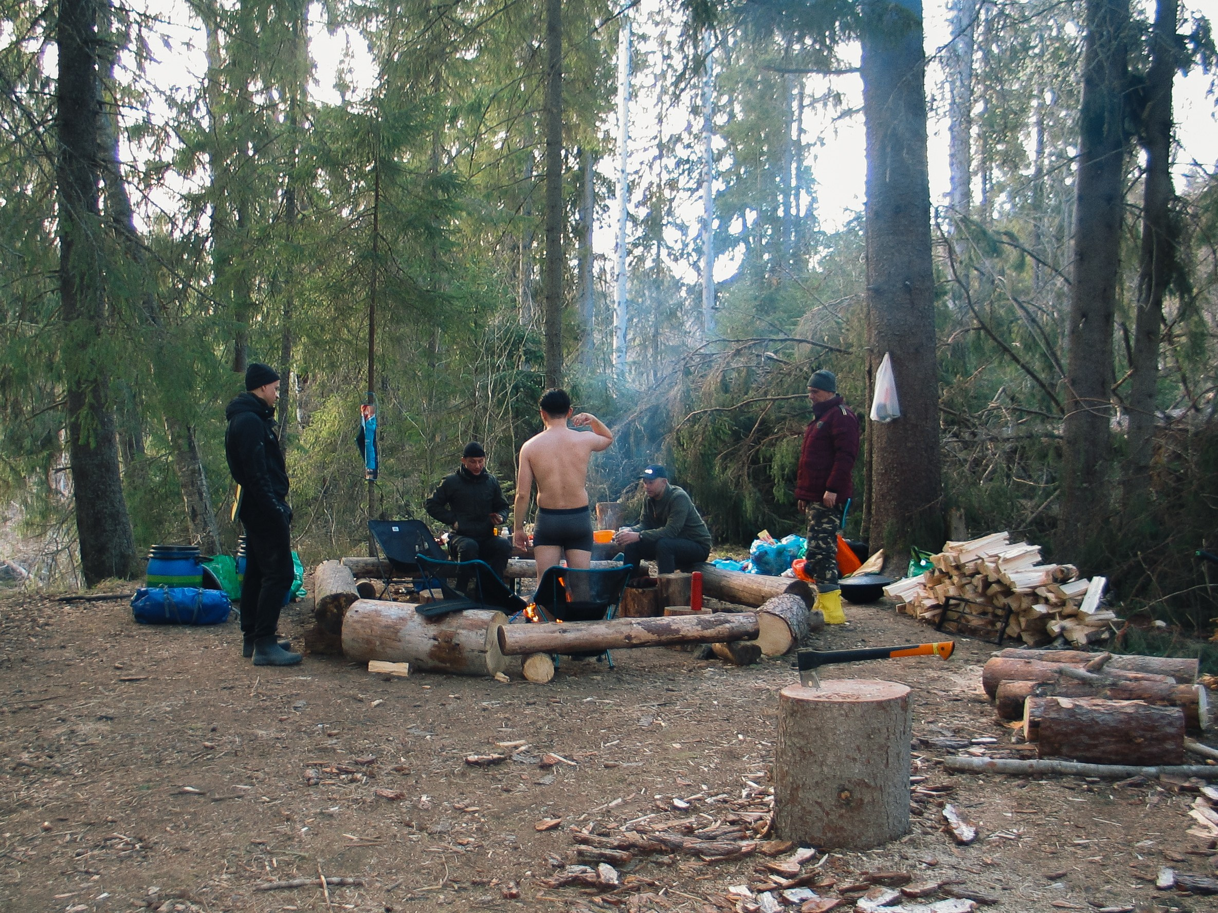 Сплав по Китенйоки | 2025