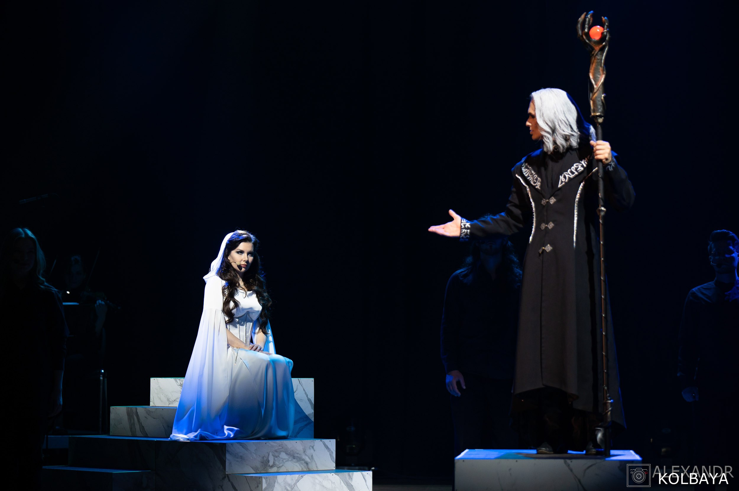 Последнее Испытание. Концертный и театральный репортажный фотограф в Москве Александр Колбая