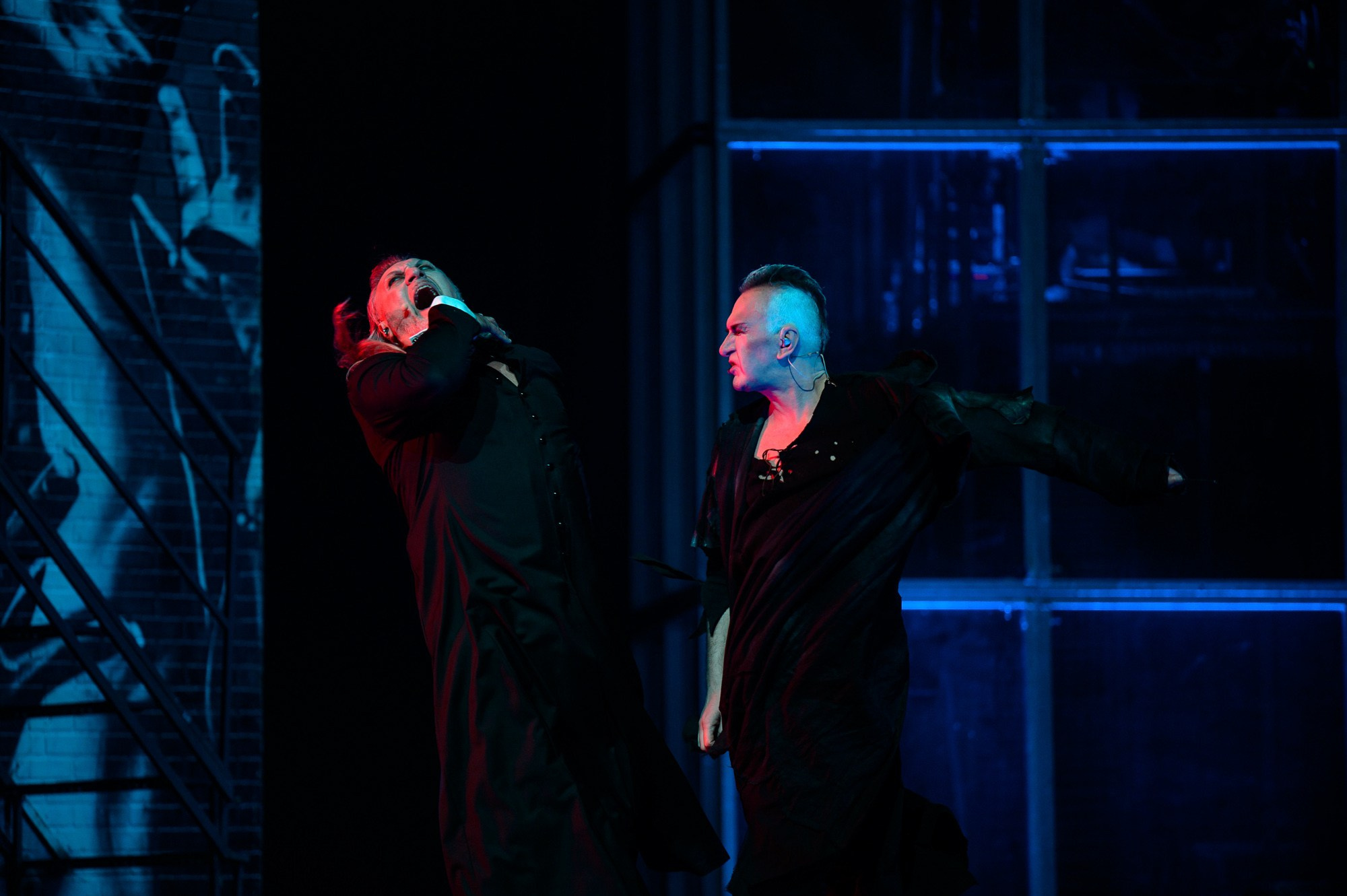 Рок-Мюзикл «TODD». Концертный и театральный репортажный фотограф в Москве Александр Колбая