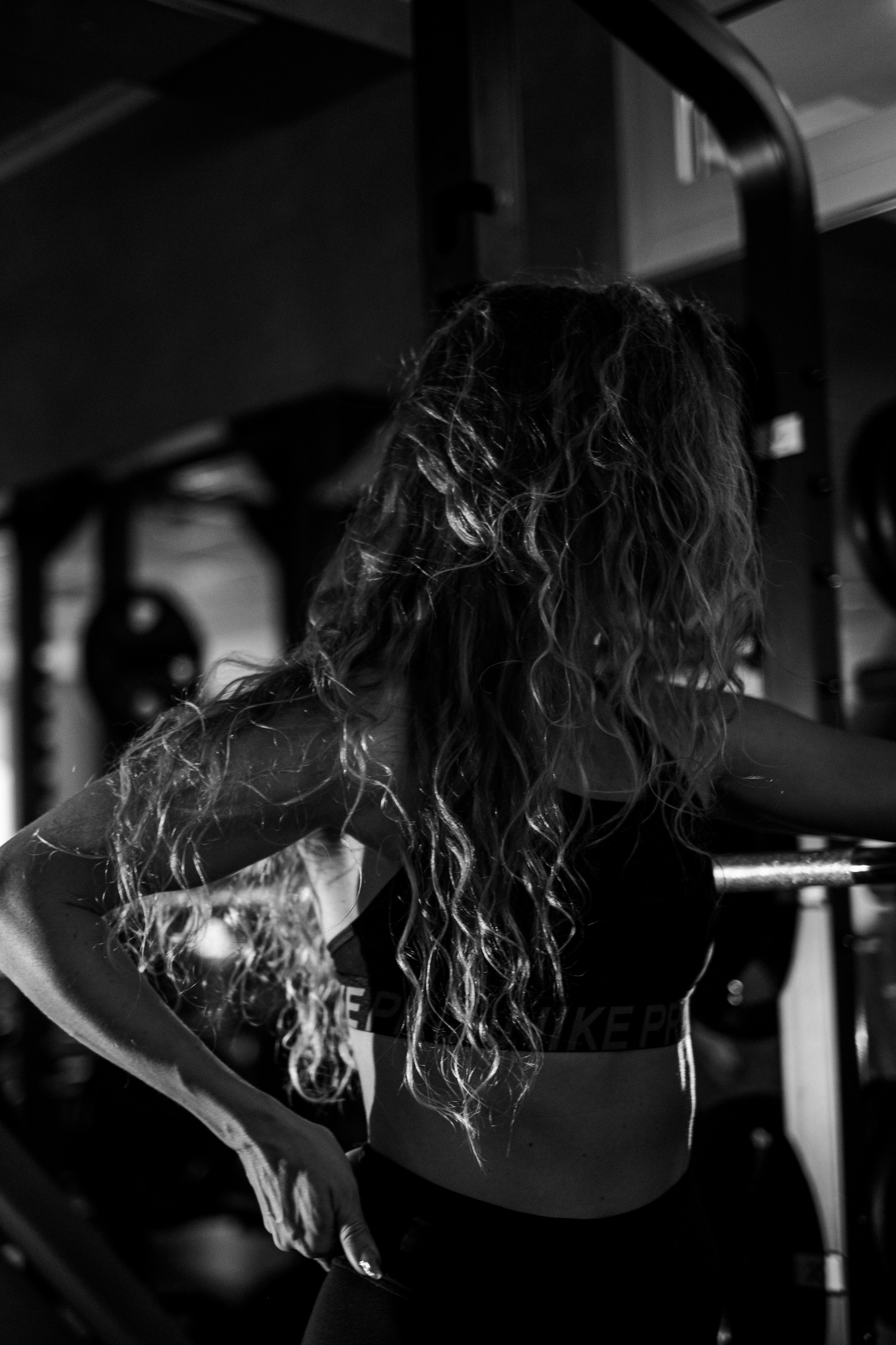 Фотосессия в тренажерном зале: Новосибирск | Спортивная съемка. Ксения Ильиных — Фотограф в Новосибирске