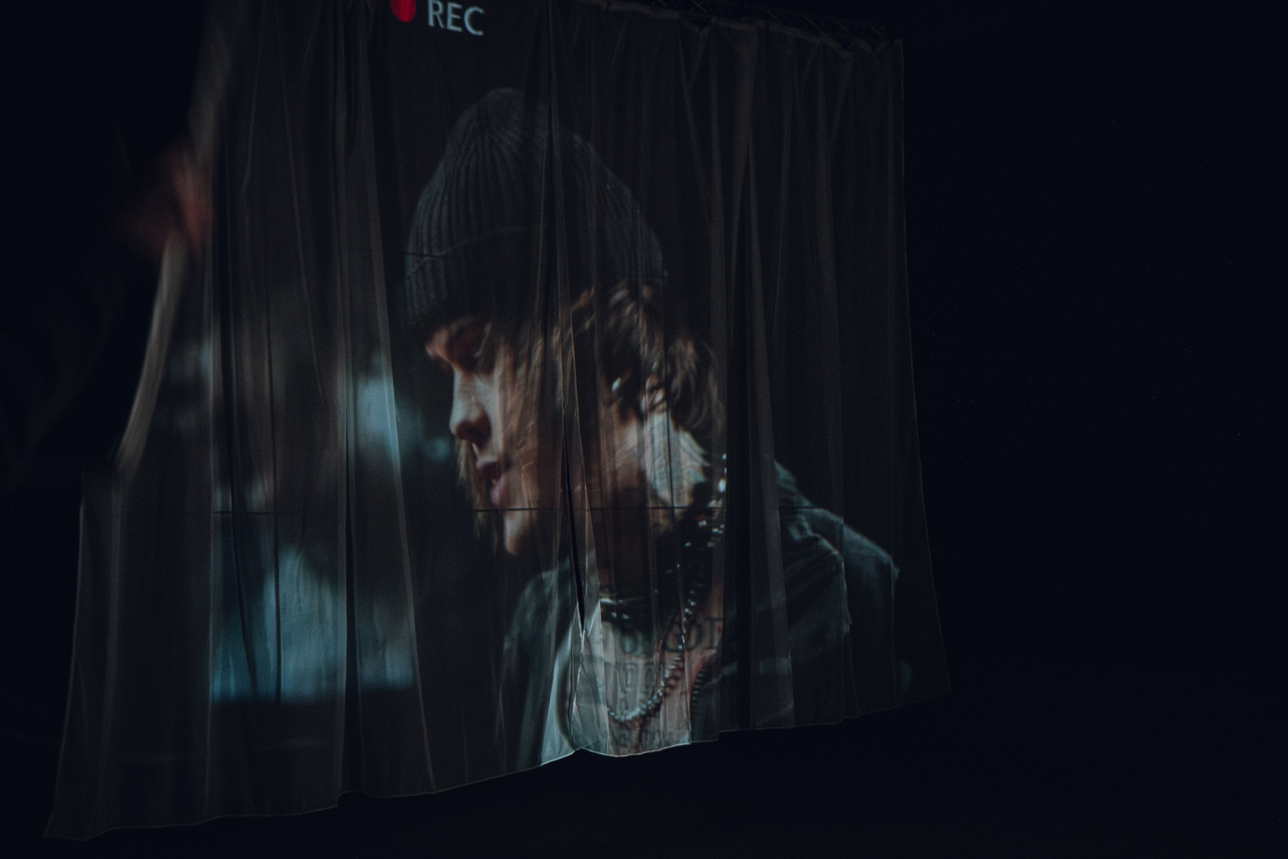 Бэкстеджи. Фотограф Егор Огородов