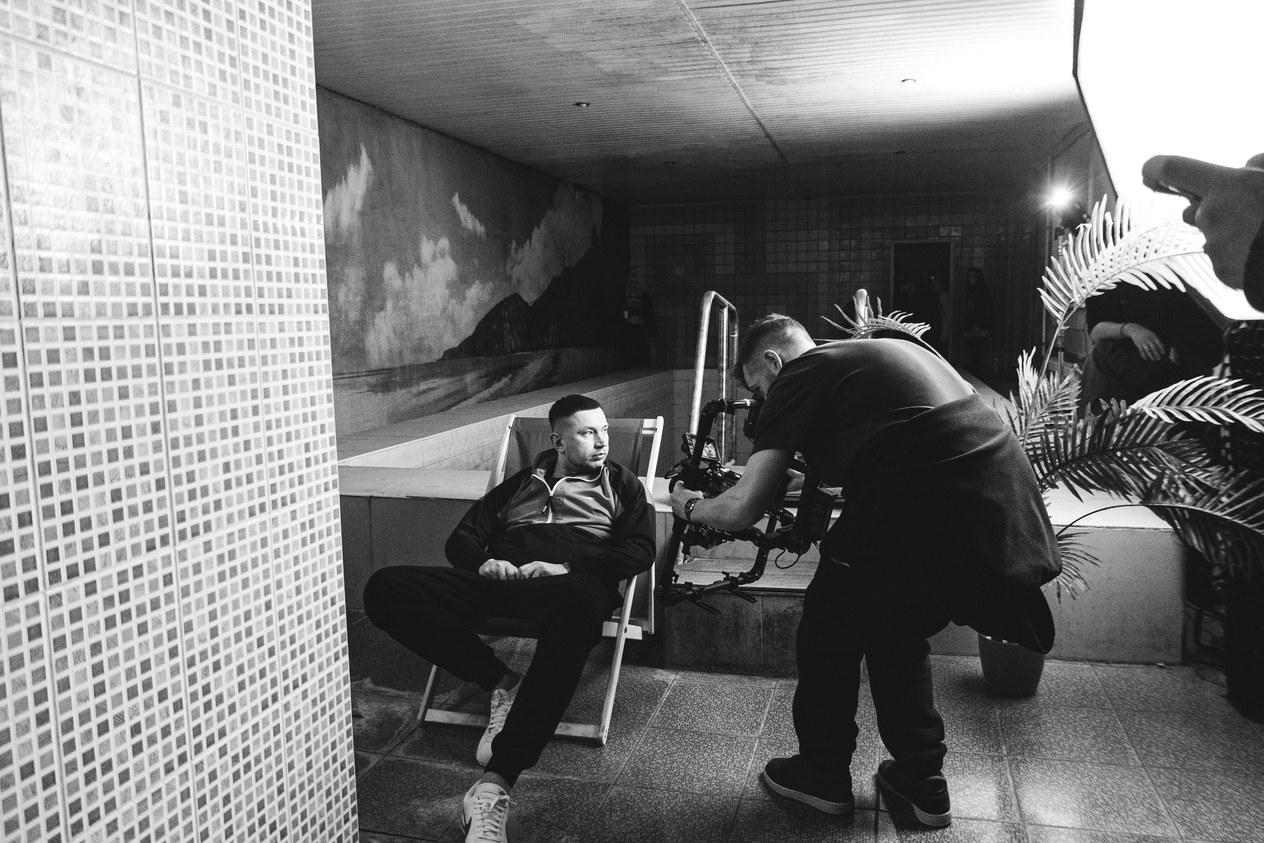 Бэкстеджи. Фотограф Егор Огородов