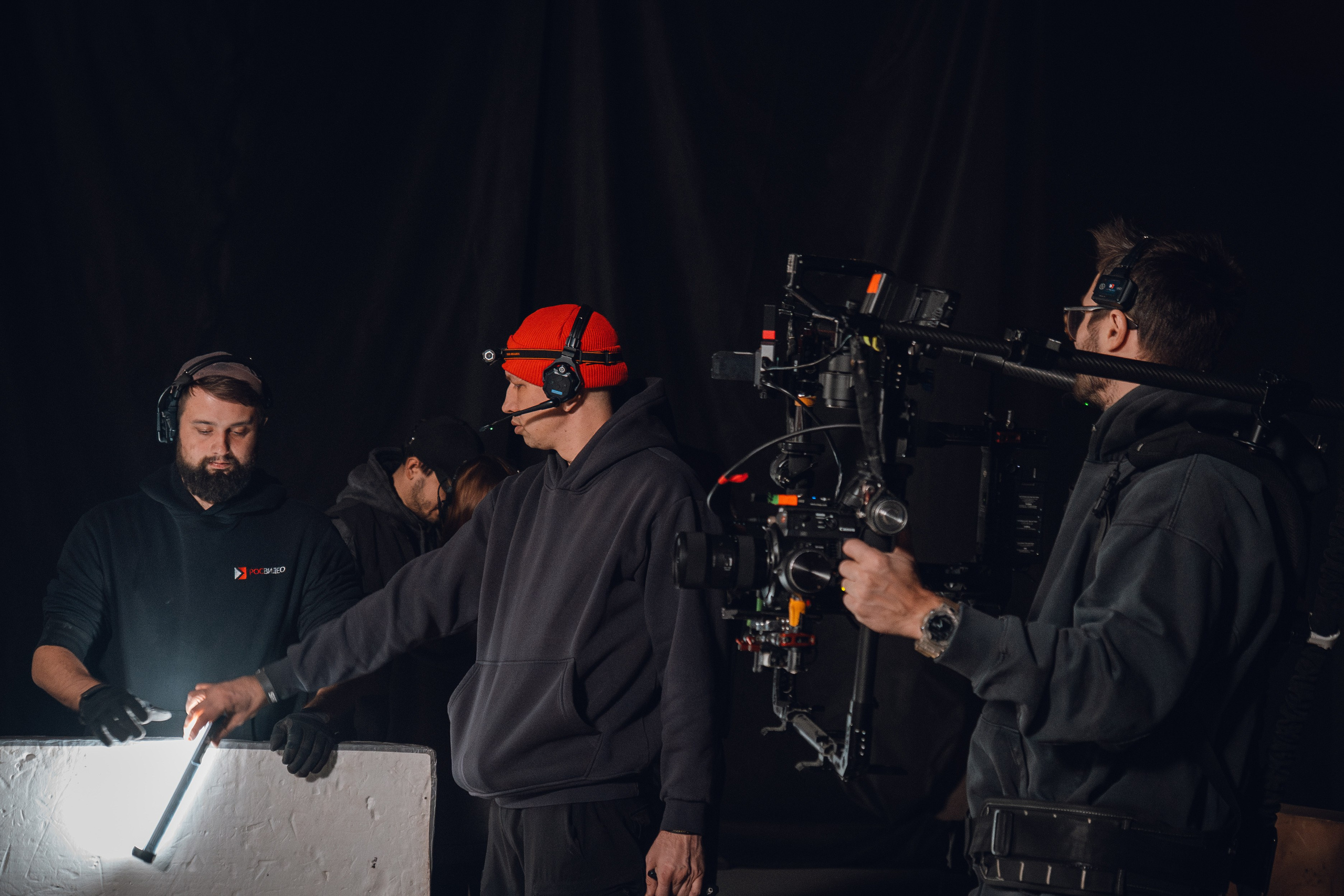 Бэкстеджи. Фотограф Егор Огородов