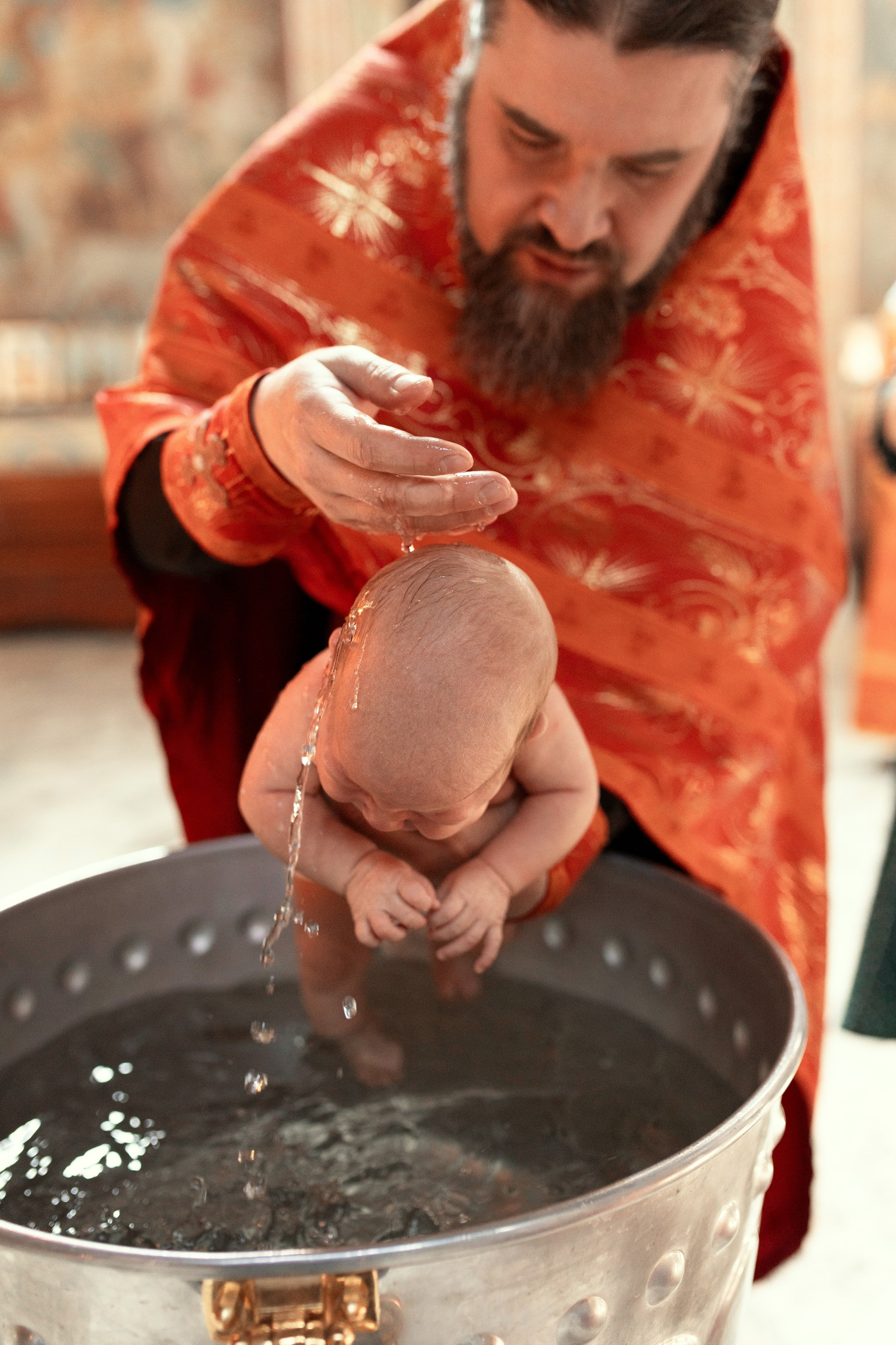 Крещение Анастасии. ТОП Фотограф на Крещение и Венчание Железногорск Алексей Мещеряков