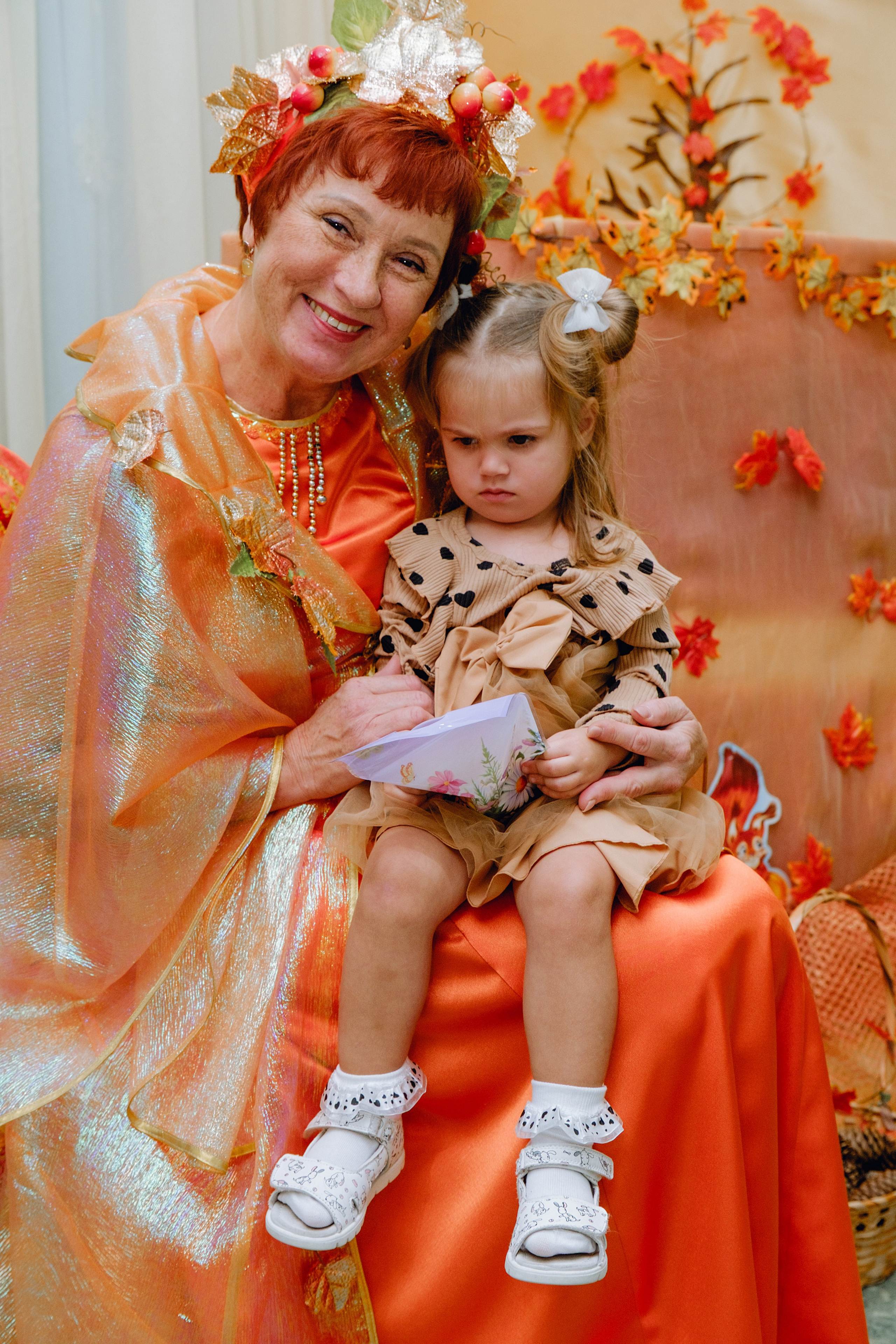 Утренник малышей. Фотограф Софья Володкина