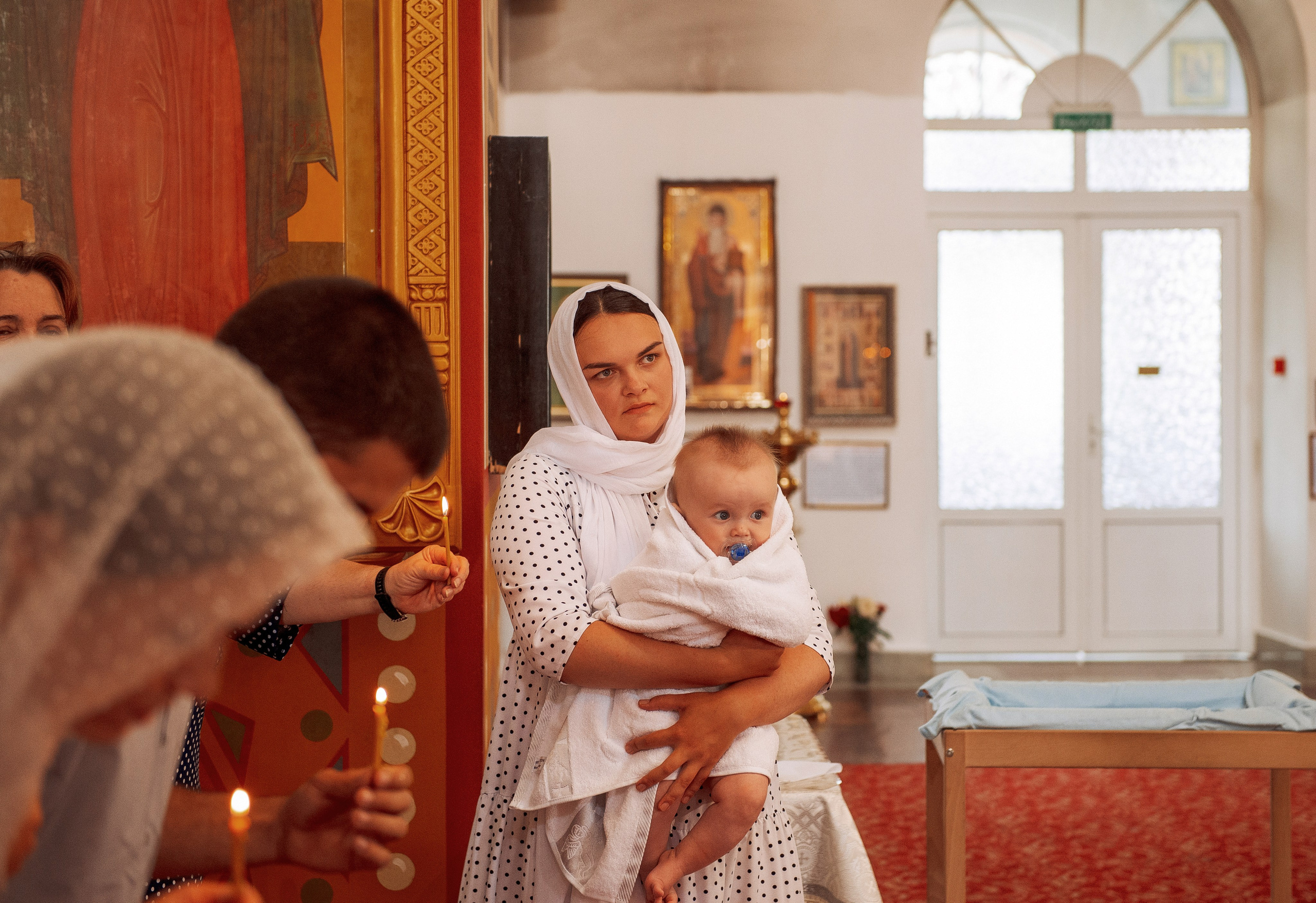Таинство Крещения Тимофея ✨. Семейный, детский и свадебный фотограф в Черкесске Виктория Голубенко