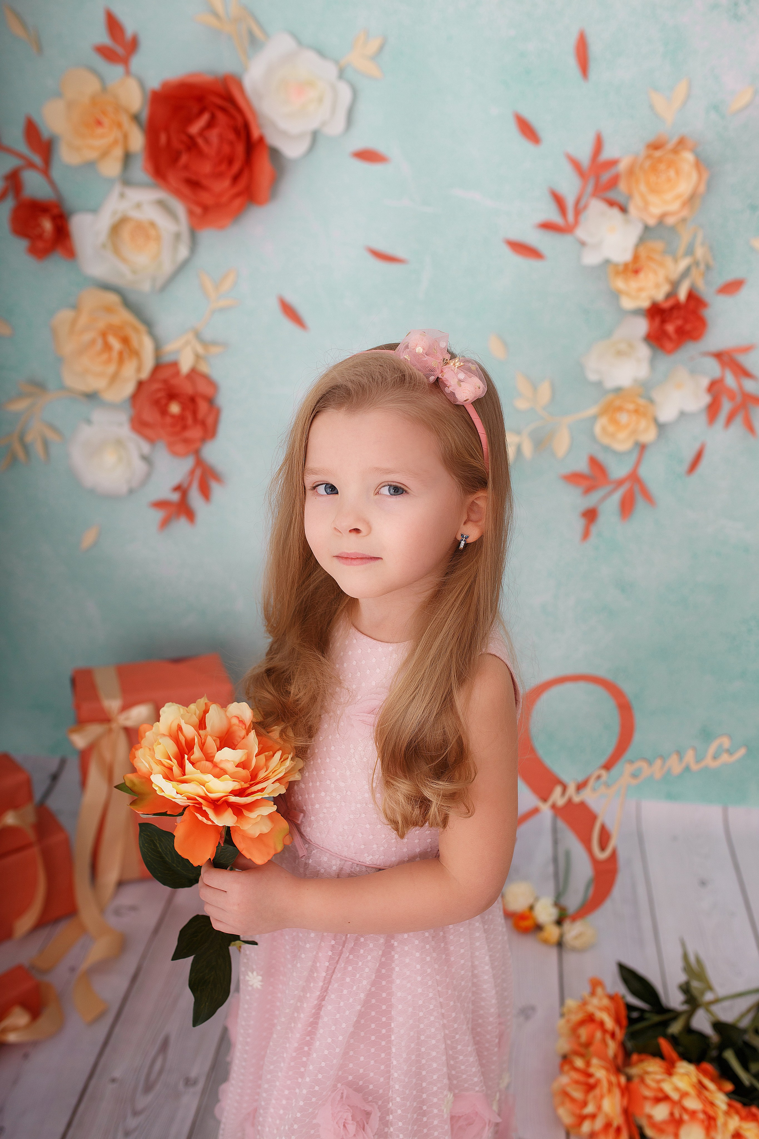 Тематическая фотосессия для детского сада. Семейный и детский фотограф в Ярославле