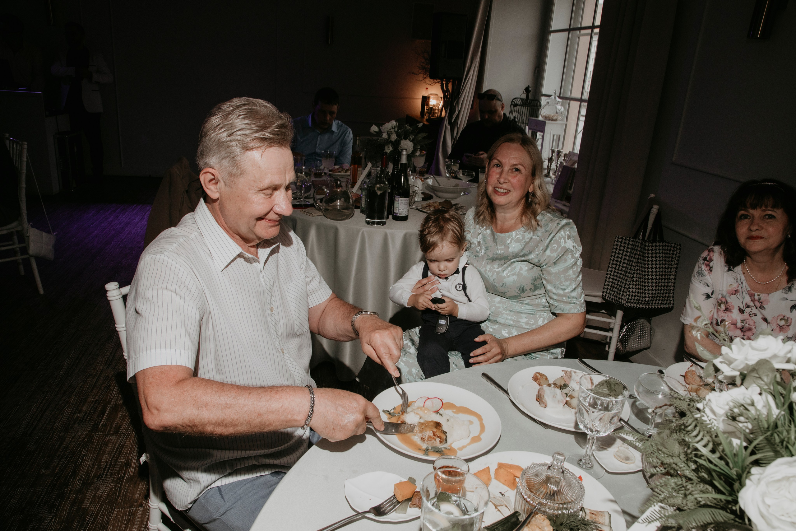 Свадебные банкеты. Фотограф и видеограф в Санкт-Петербурге Прохорова Надежда