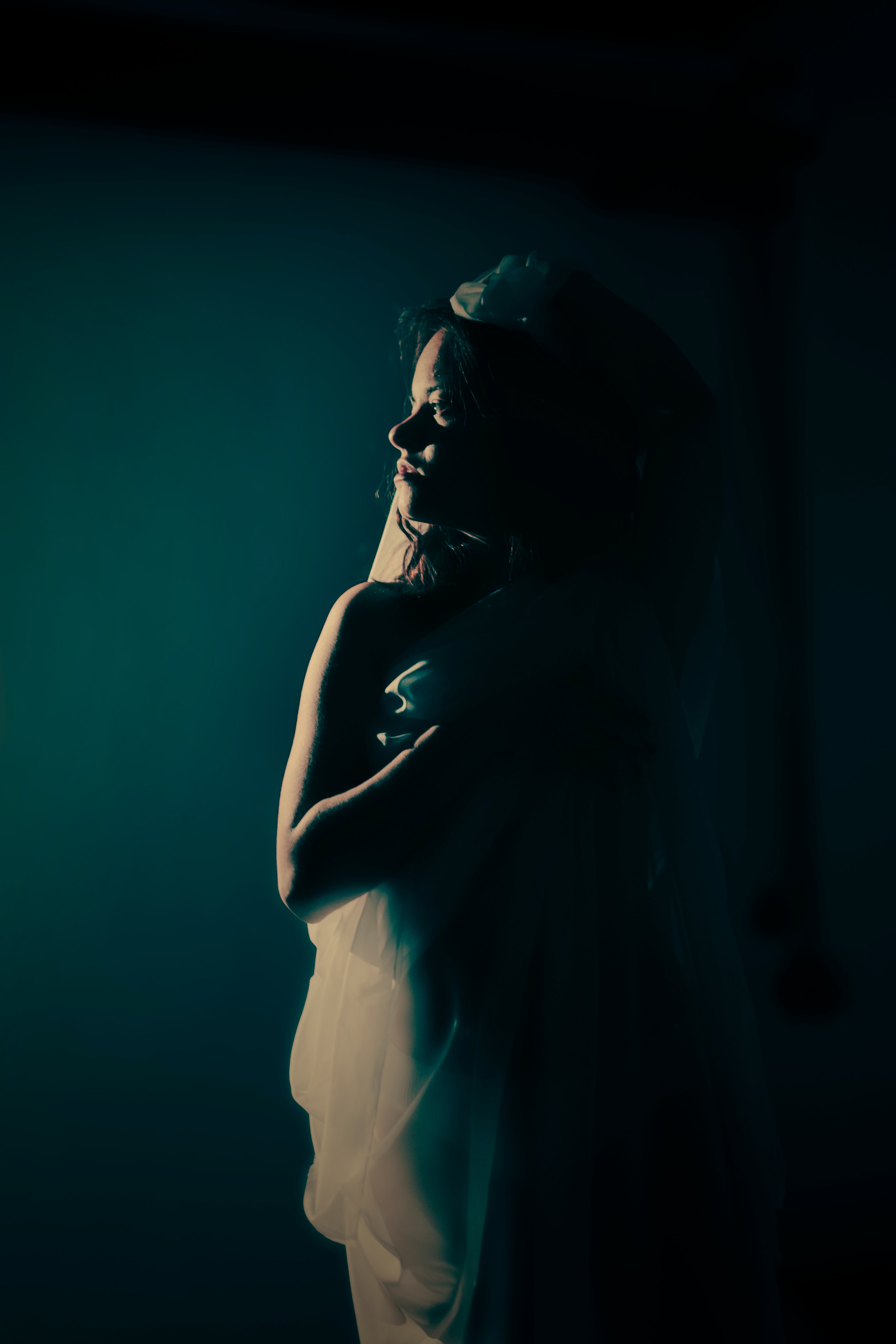 Анастасия. Концептуальная съёмка. Фотограф и оператор в Москве Елизавета Коргалидзе