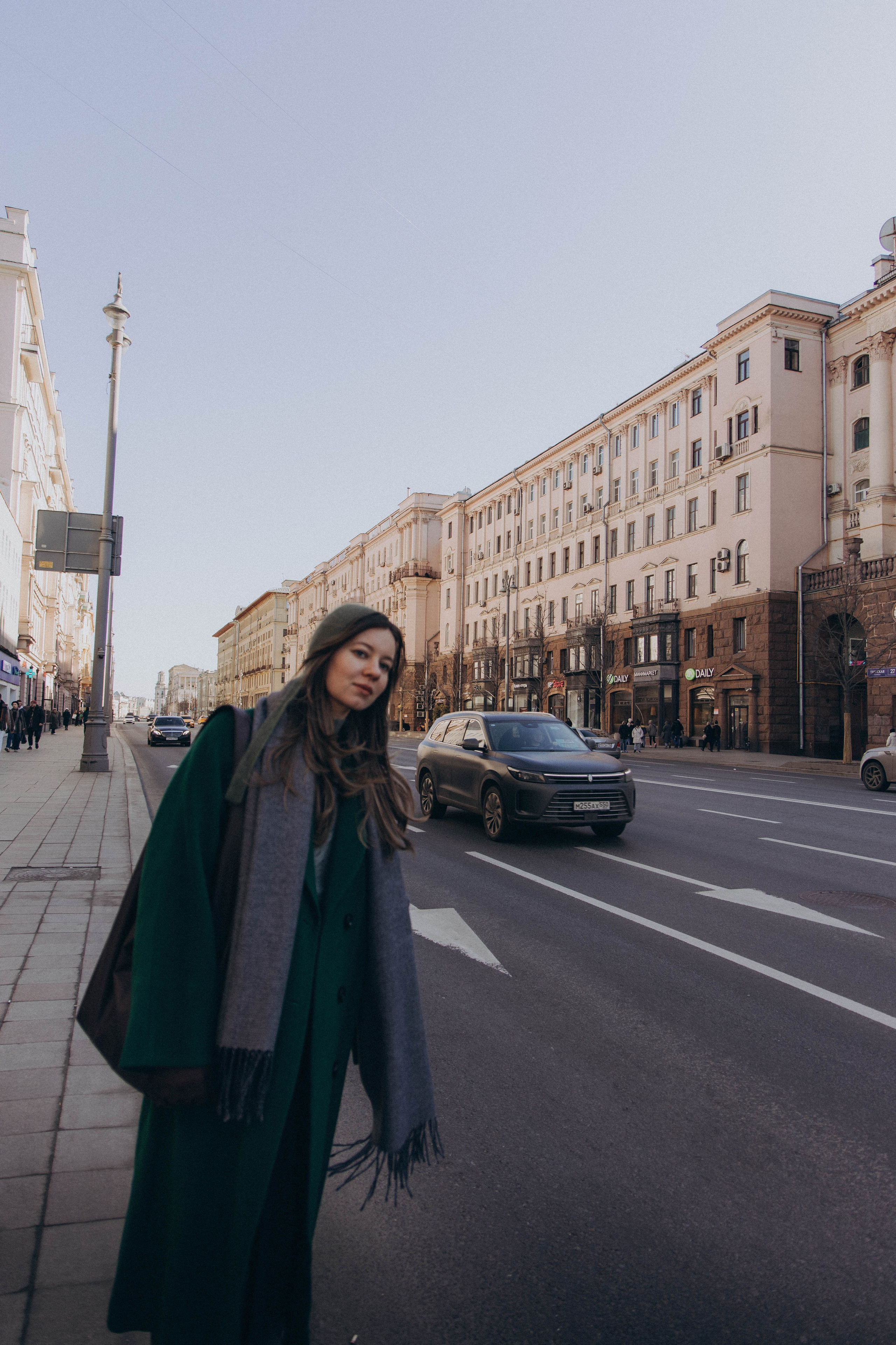 Мария прогулка в центре. Фотограф lifestylе в Москве Пшеничная Анастасия