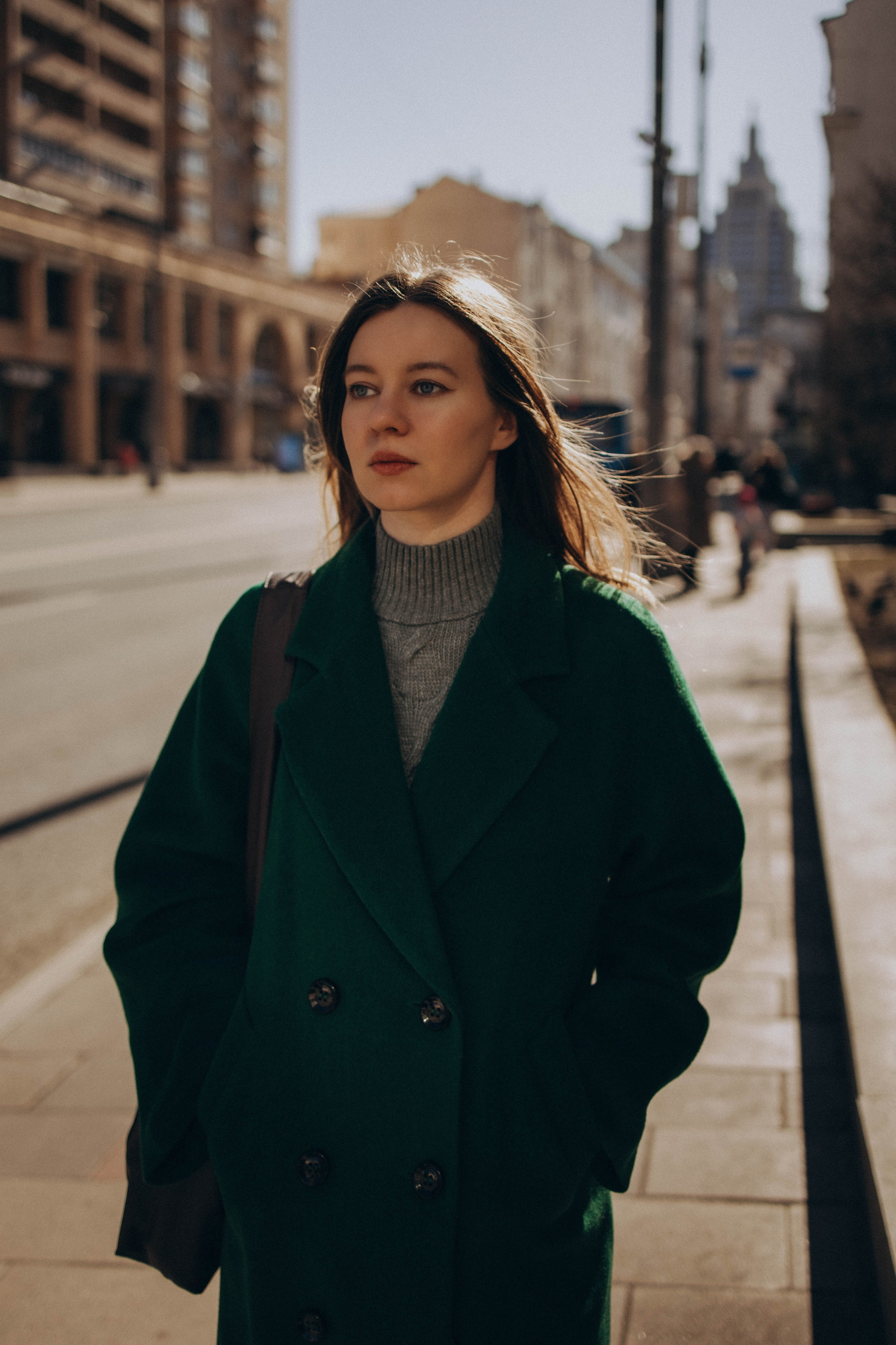 Мария прогулка в центре. Фотограф lifestylе в Москве Пшеничная Анастасия