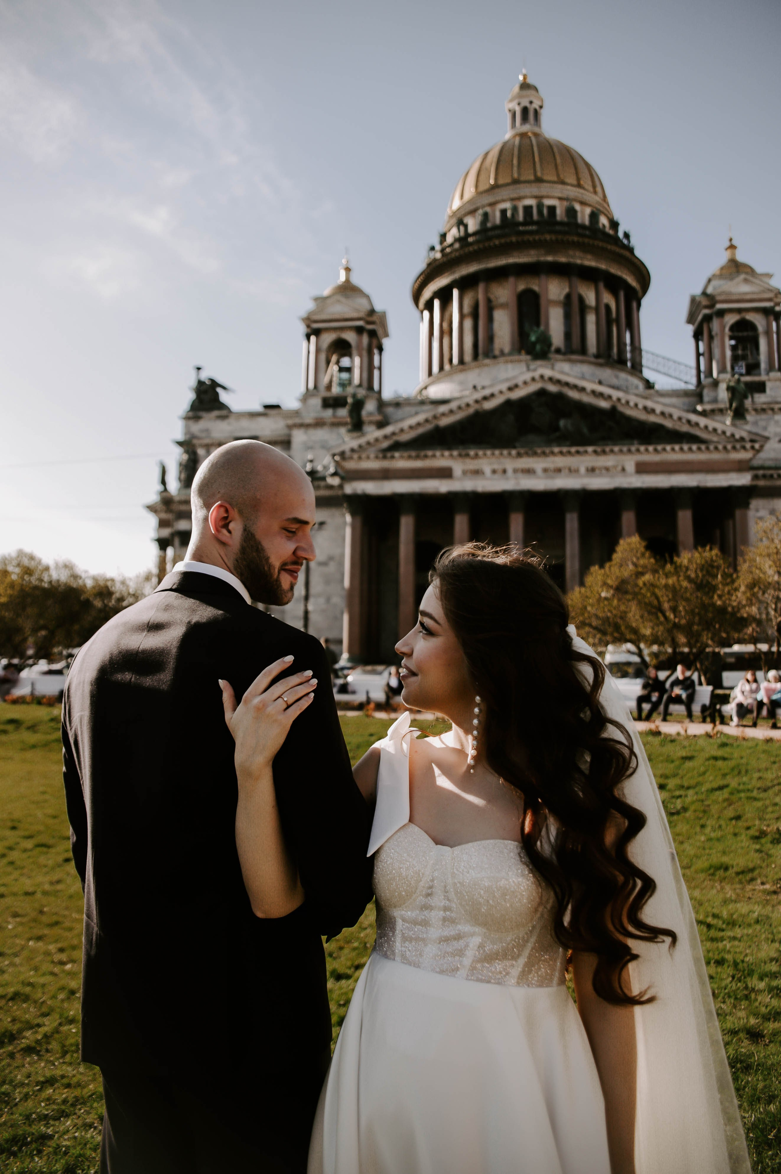 Серафима и Филипп. Фотограф Veronika Potaseva