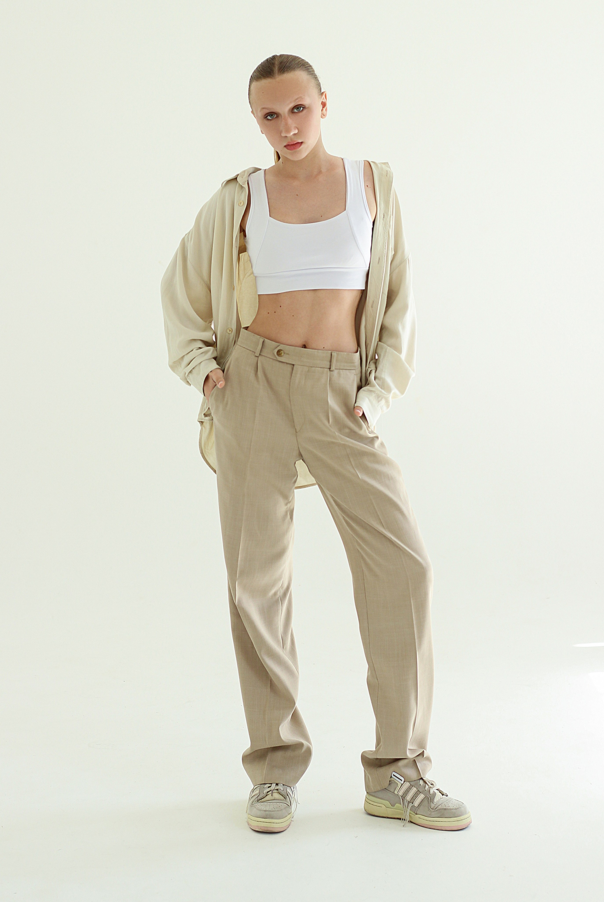 Лущик Ольга. Model base