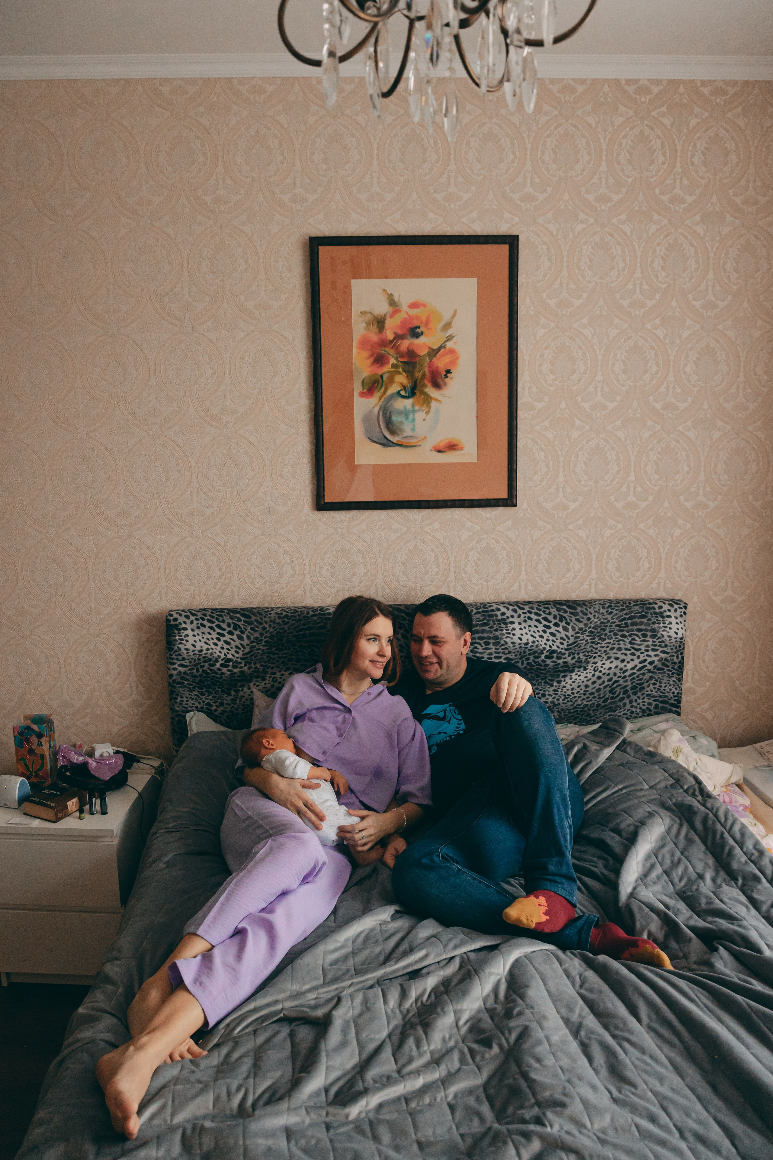 Дома у Карины. Семейный фотограф в Санкт-Петербурге Алиса Мохова