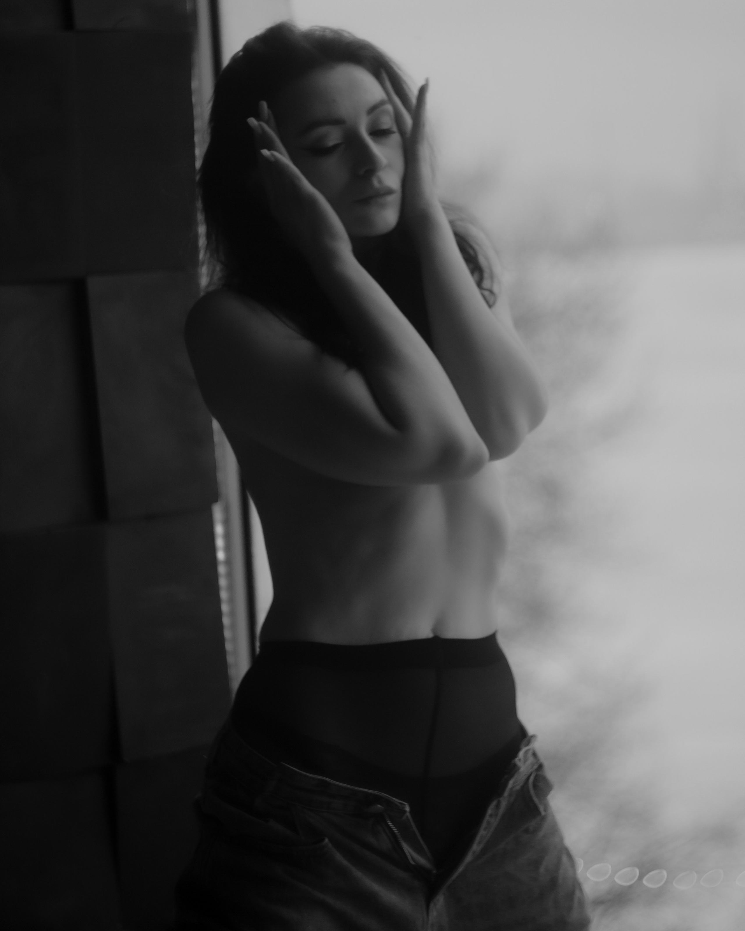 Будуарный фотограф, эстетика черно-белых фотографий. Свадебный фотограф в Санкт-Петербурге Миша Репина