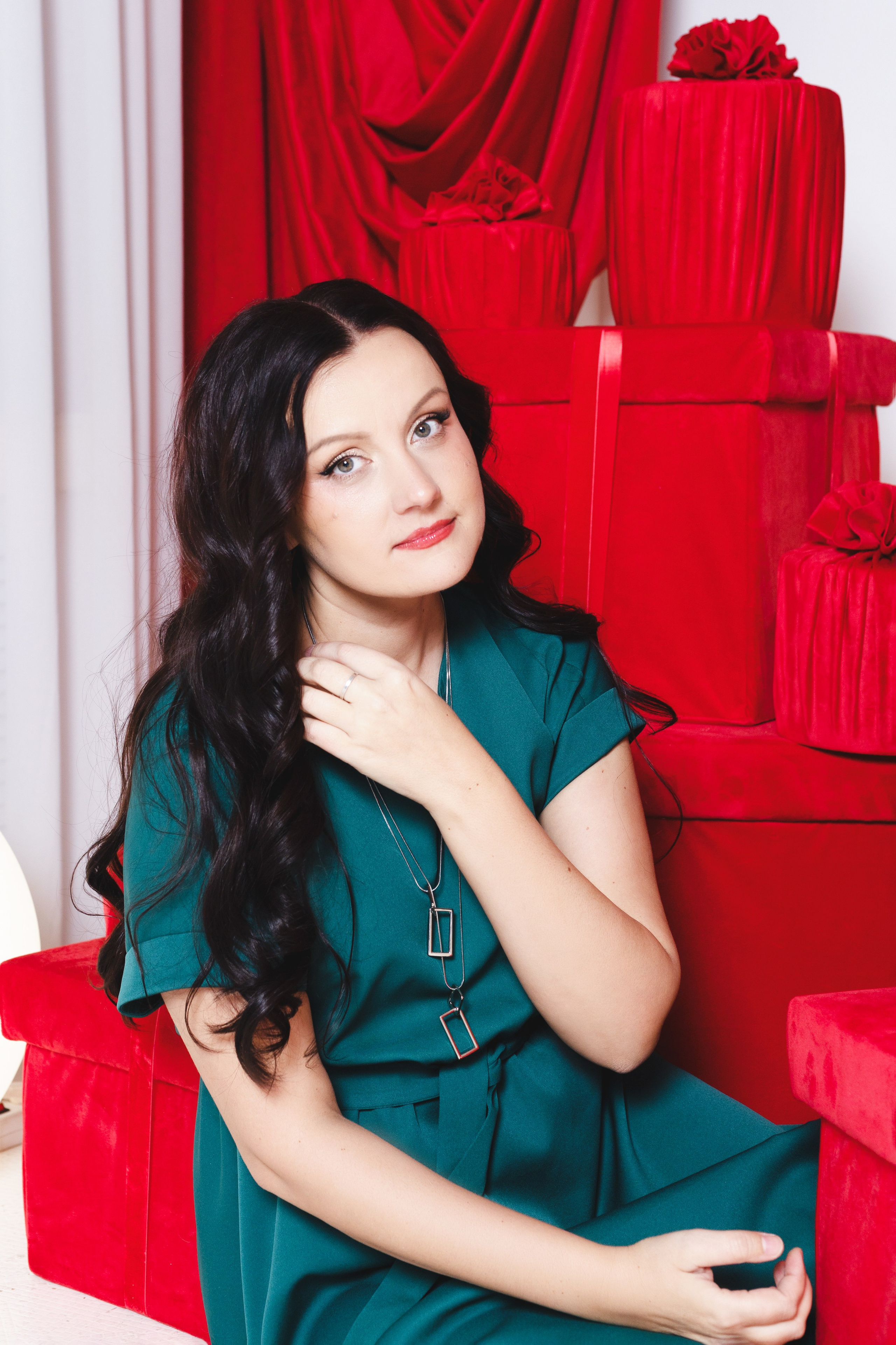 Ольга. Снегурочка. Портфолио