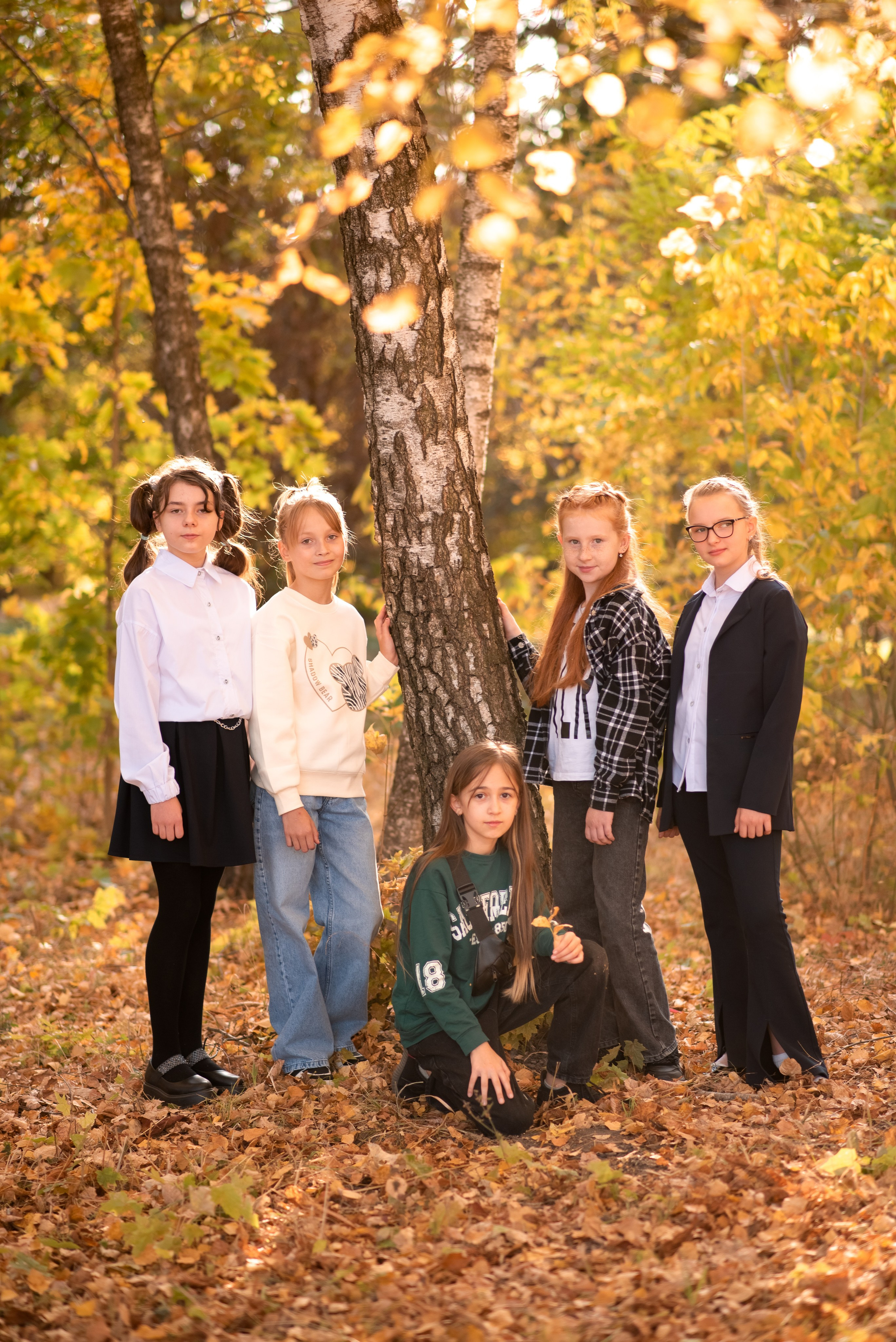 4 класс. Центральный парк. Семейный и детский фотограф в Туле Светлана Воронкова