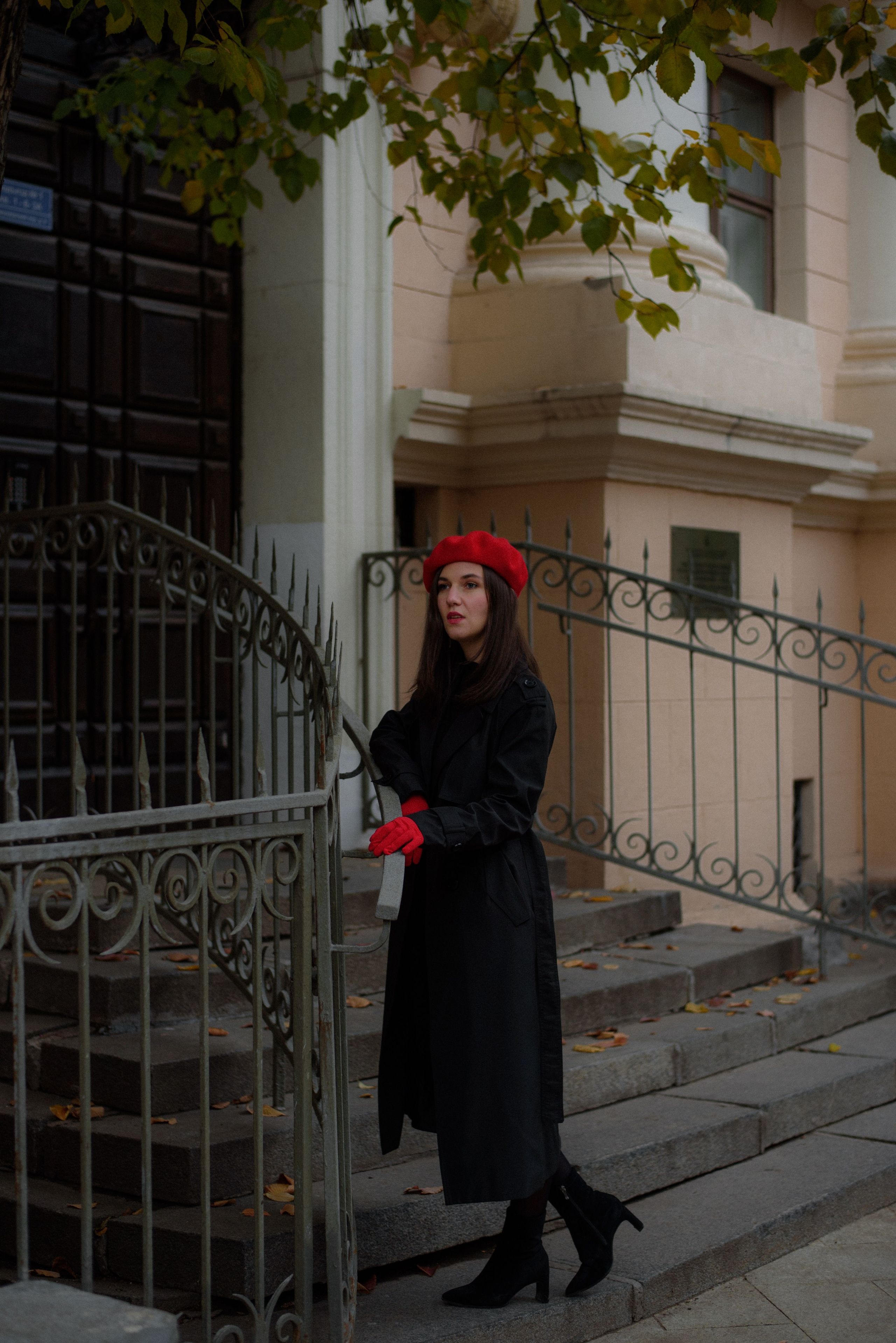 Ксения. Фотограф Юлия Климова