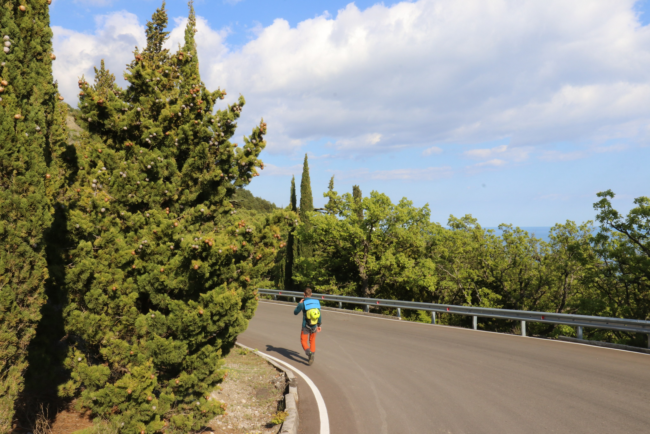 Крым. ЮБК (Севастополь, Кастрополь, Ялта). Май 2023. Путешественник-фотограф из Санкт-Петербурга Татьяна Свистулина