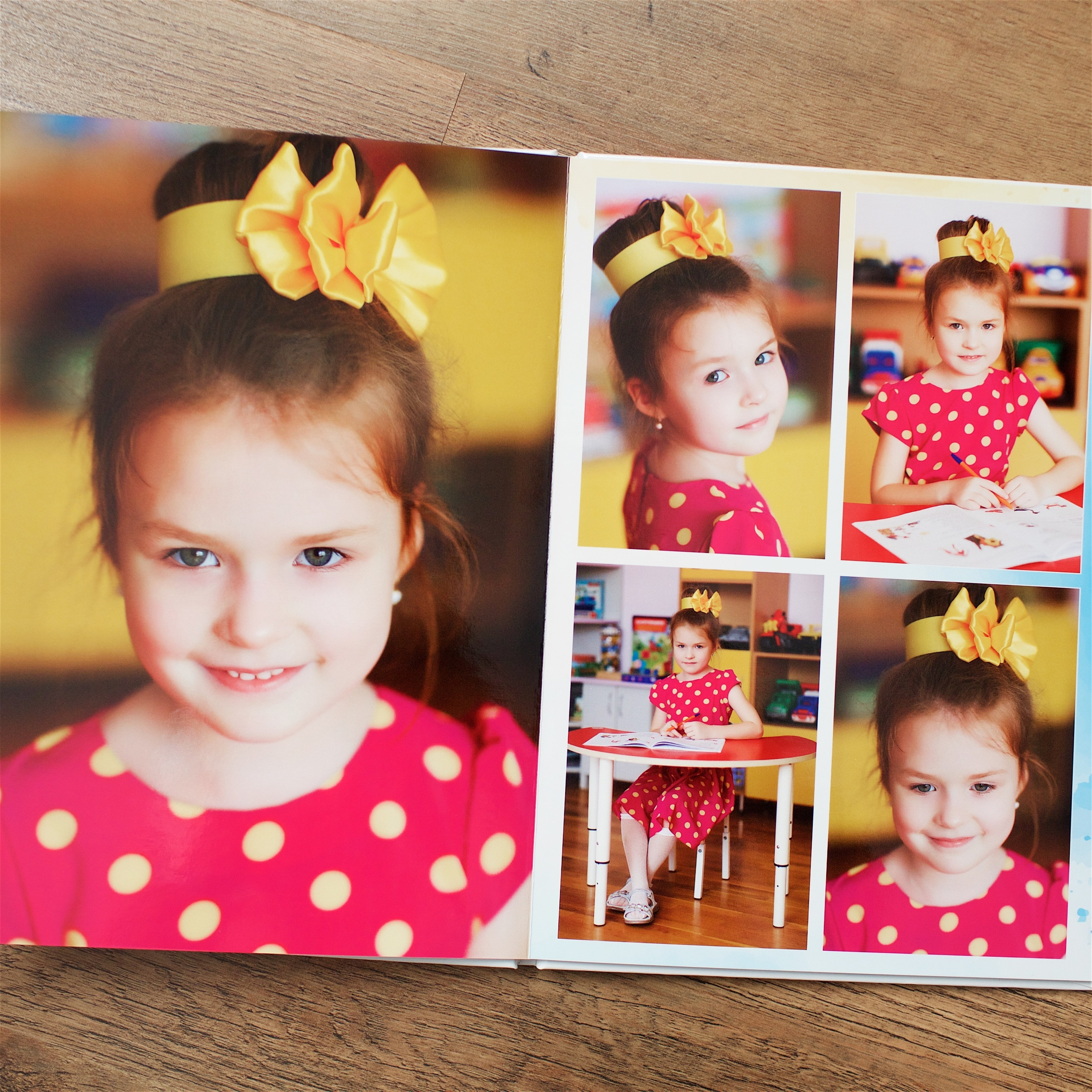 Фотоальбом выпускника детского сада. Свадебный, детский и семейный, интерьерный фотограф в Краснодаре