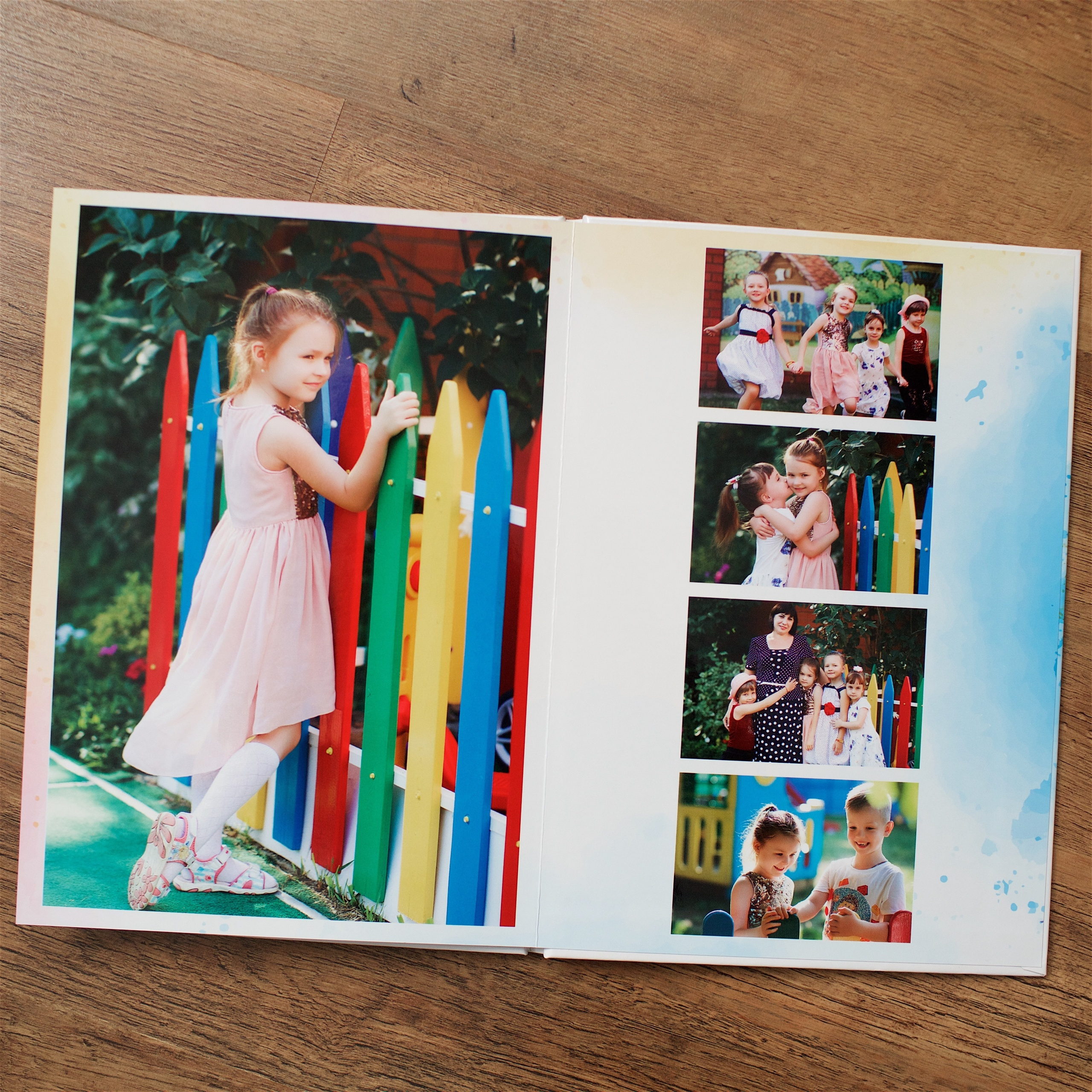 Фотоальбом выпускника детского сада. Свадебный, детский и семейный, интерьерный фотограф в Краснодаре